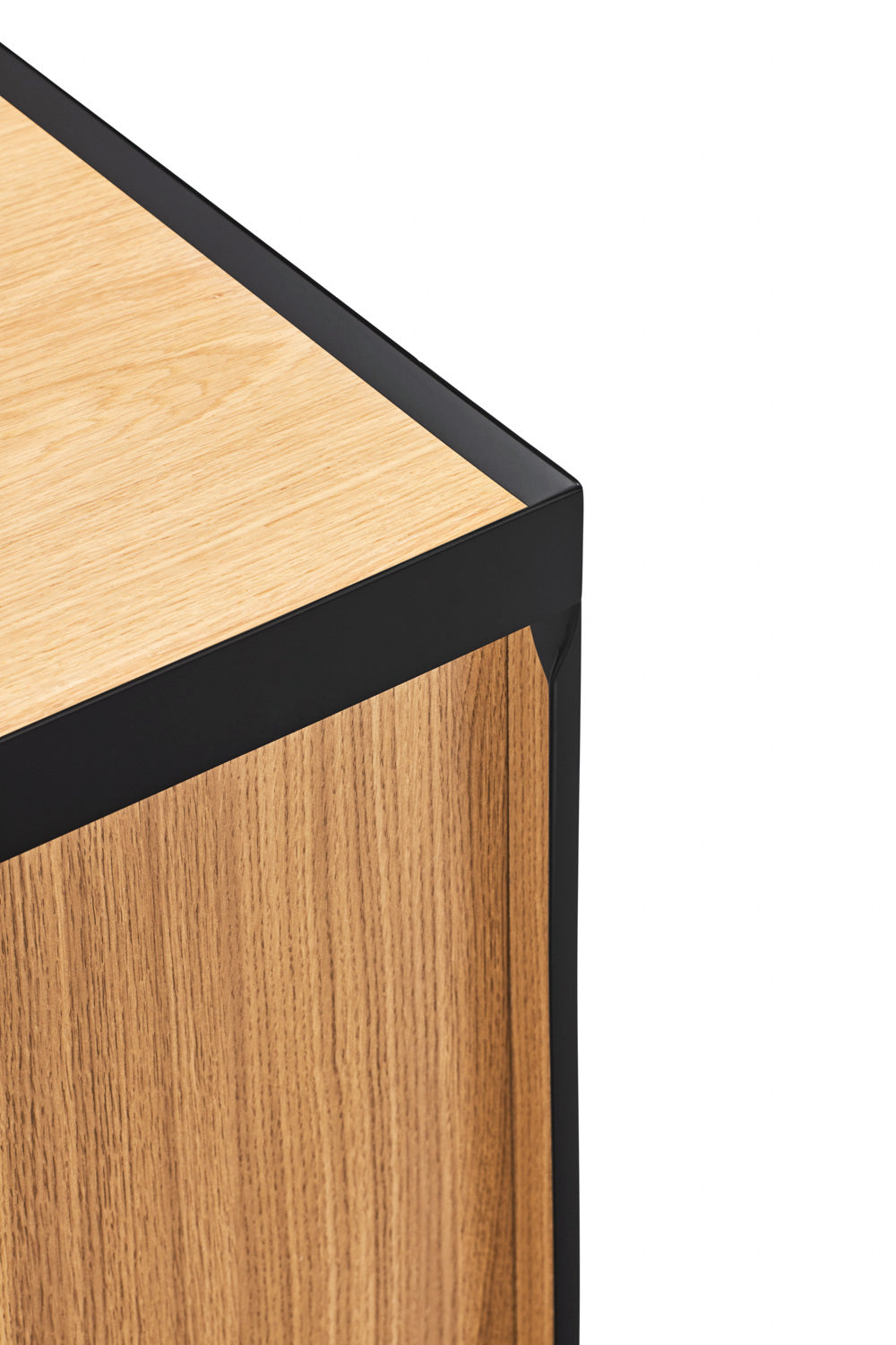 Buffet 3 portes 95x120 cm Arista de Teulat noir