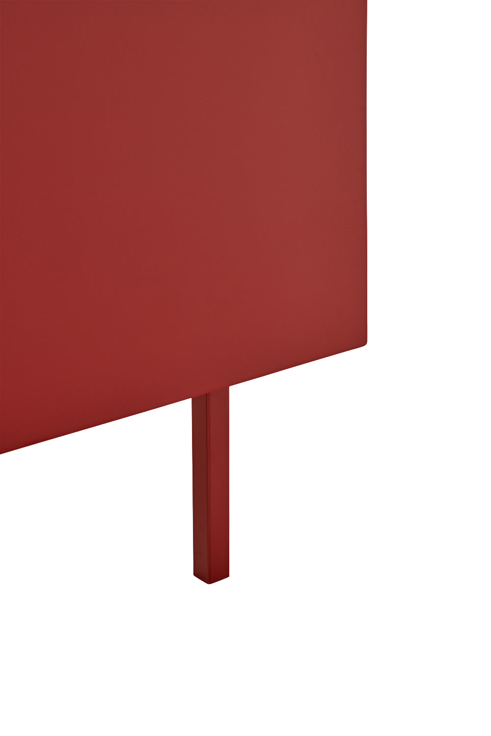 Buffet 3 portes 95x120 cm Arista de Teulat rouge