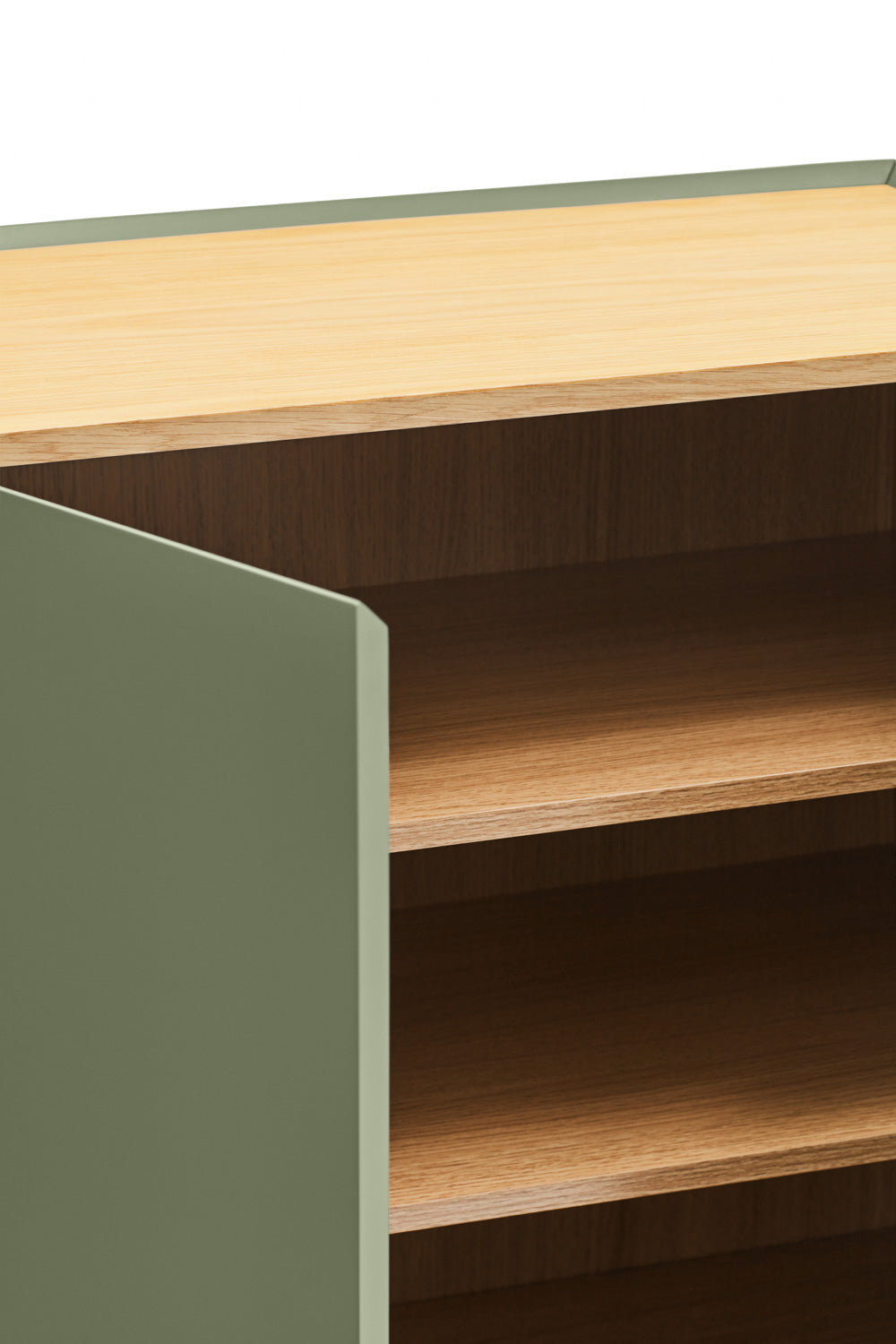 Buffet 3 portes 95x120 cm Arista de Teulat vert