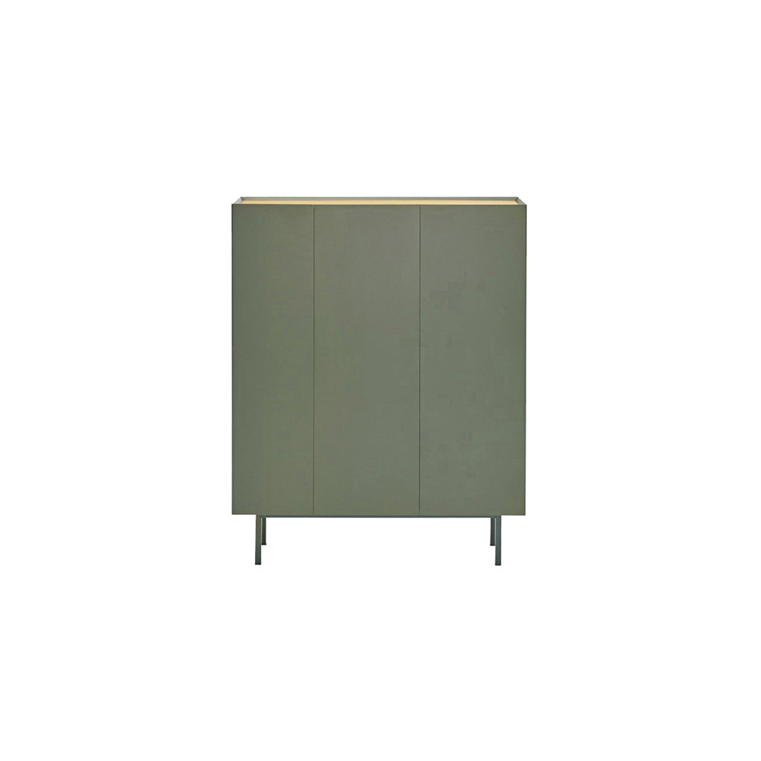 Buffet 3 portes 95x120 cm Arista de Teulat vert