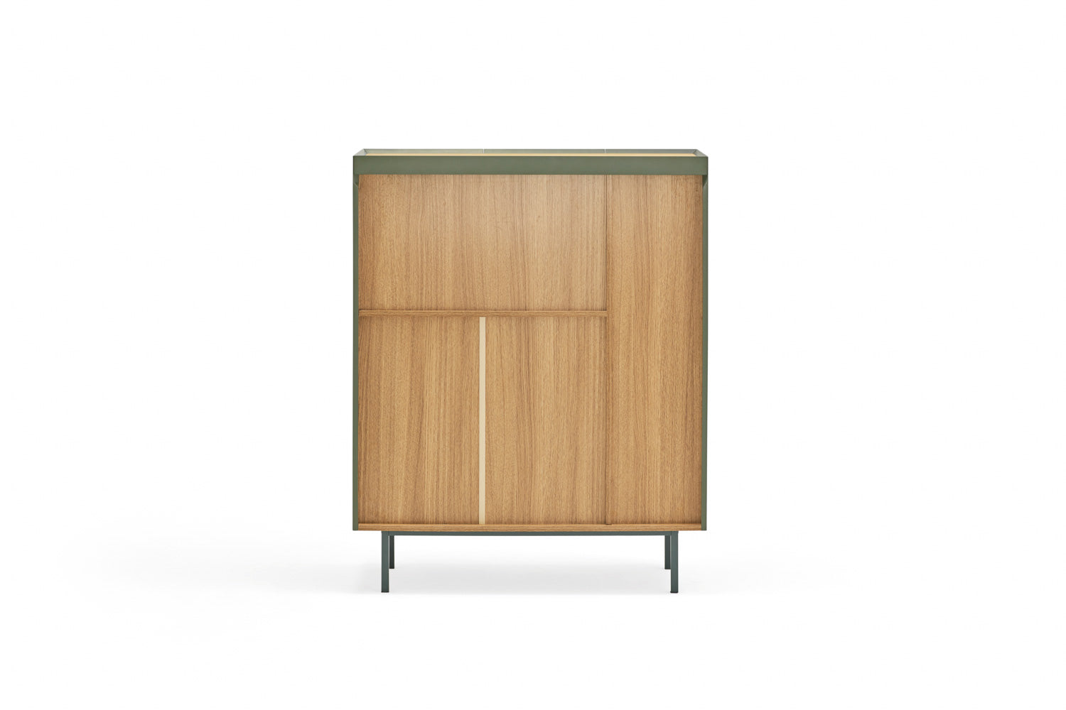 Buffet 3 portes 95x120 cm Arista de Teulat vert