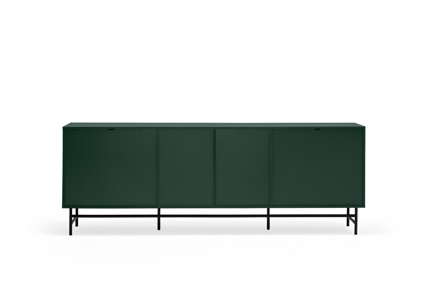 Buffet 8 tiroirs 2 portes 212x47 cm Punto de Teulat vert