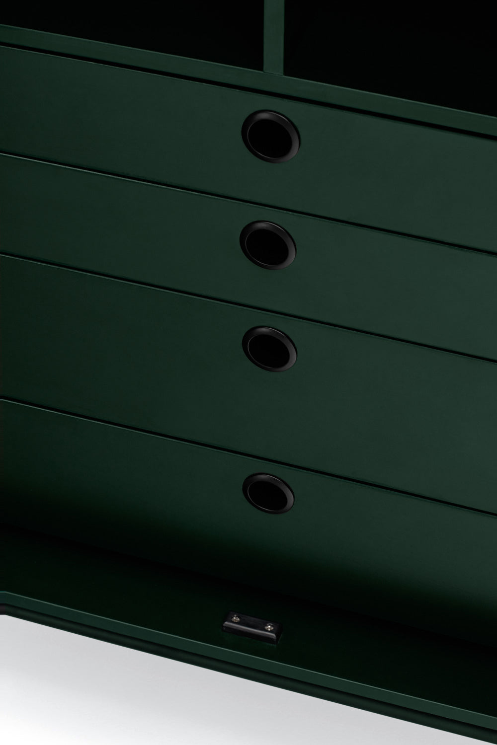 Buffet 2 portes 93x130 cm Punto de Teulat vert