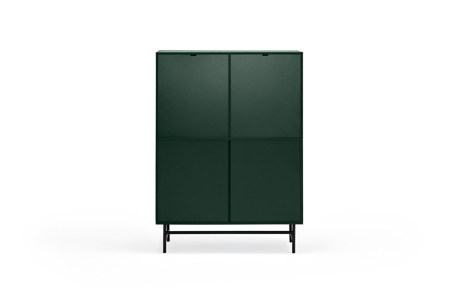 Buffet 2 portes 93x130 cm Punto de Teulat vert