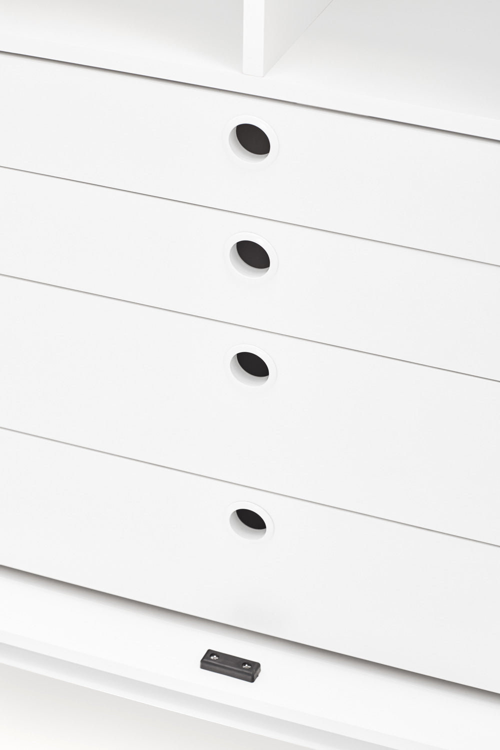 Buffet 2 portes 93x130 cm Punto de Teulat blanc