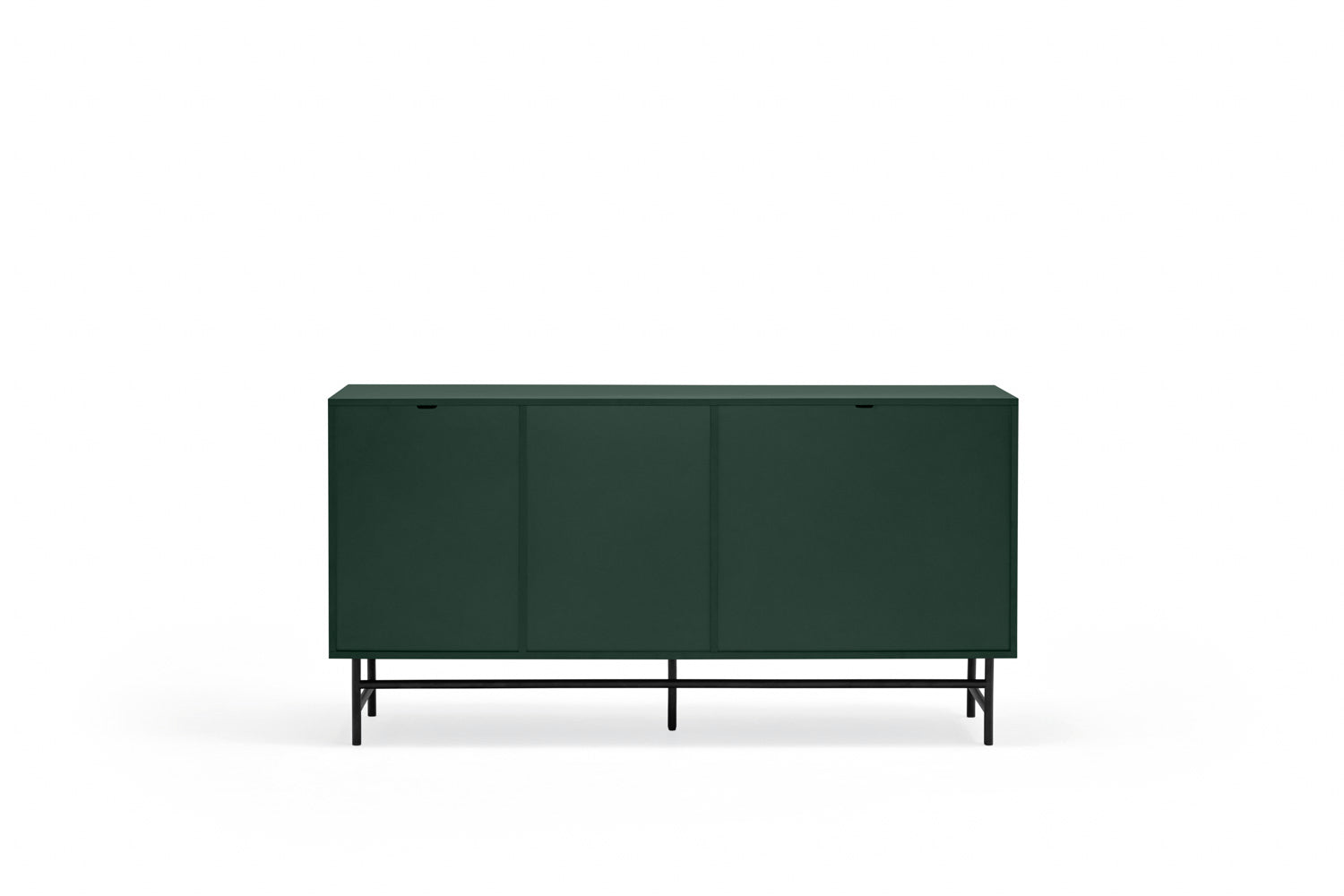 Buffet 4 tiroirs 2 portes 150x47 cm Punto de Teulat vert