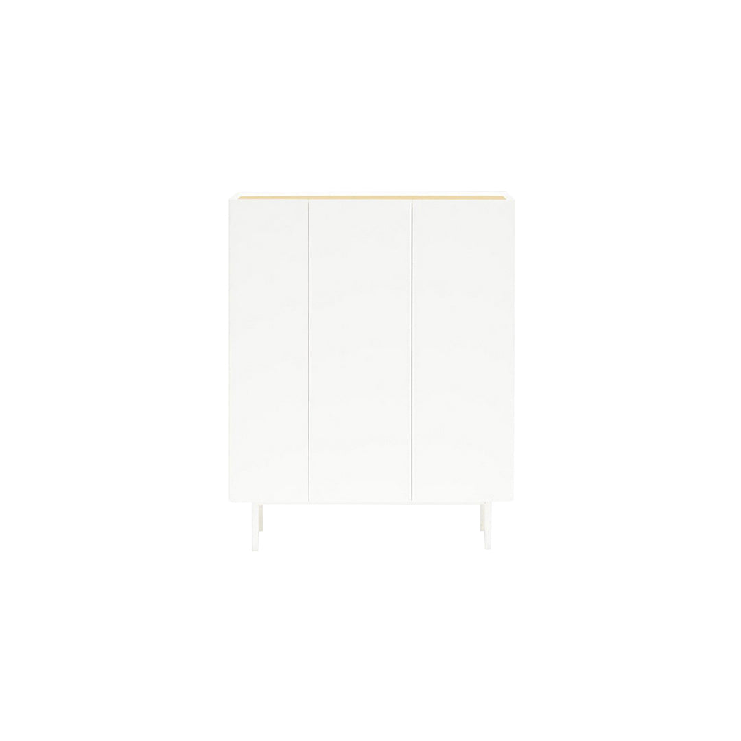 Buffet 3 portes 95x120 cm Arista de Teulat blanc
