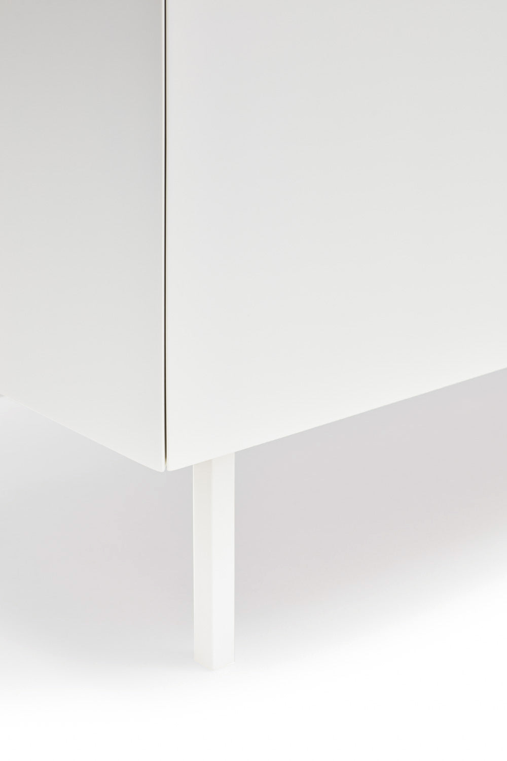 Buffet 3 portes 110x40 cm Arista de Teulat blanc