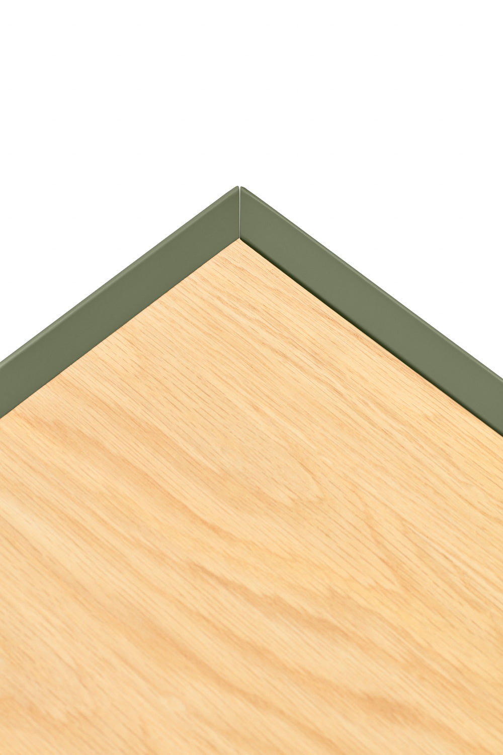 Buffet 3 portes 110x40 cm Arista de Teulat vert