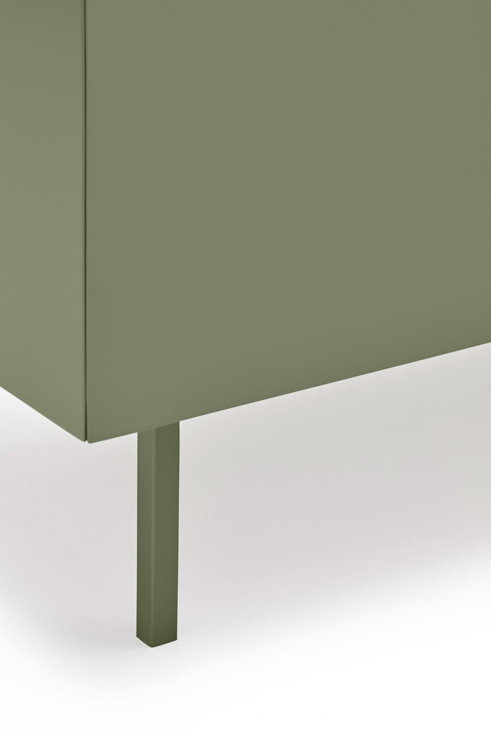 Buffet 3 portes 110x40 cm Arista de Teulat vert