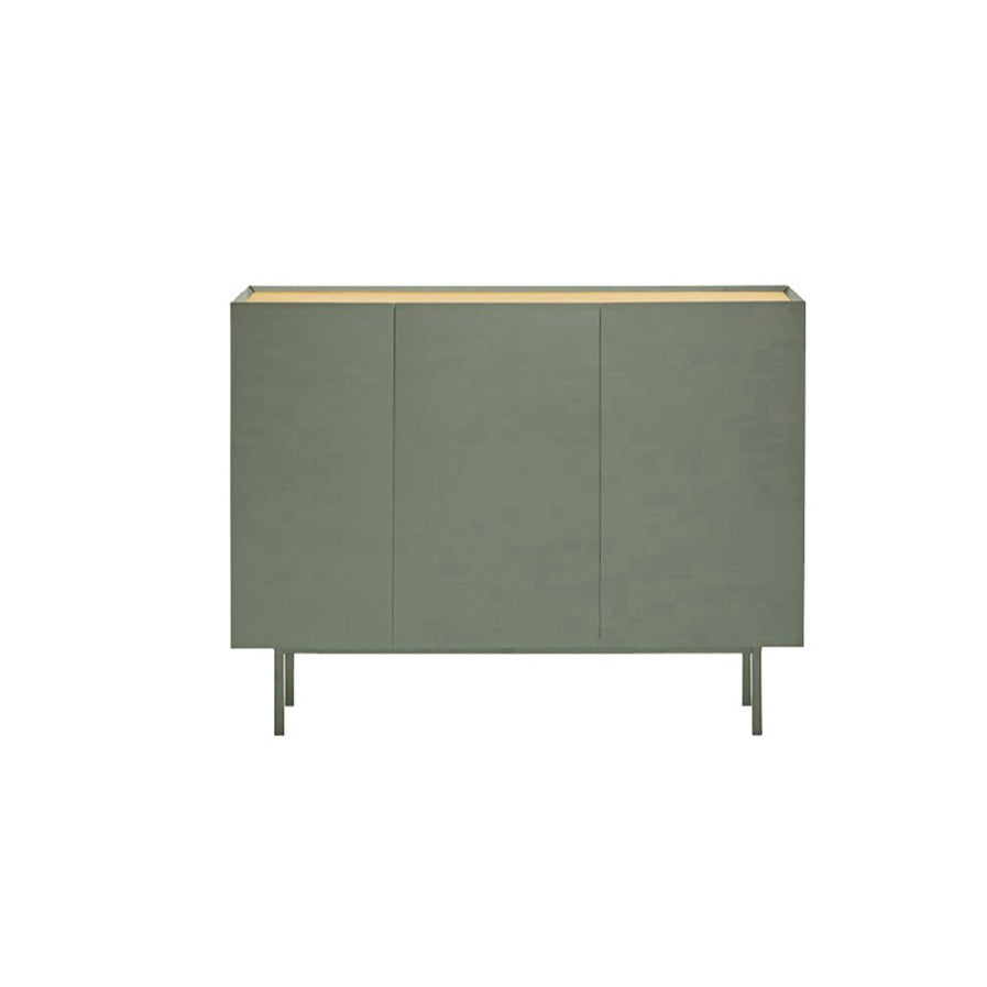 Buffet 3 portes 110x40 cm Arista de Teulat vert