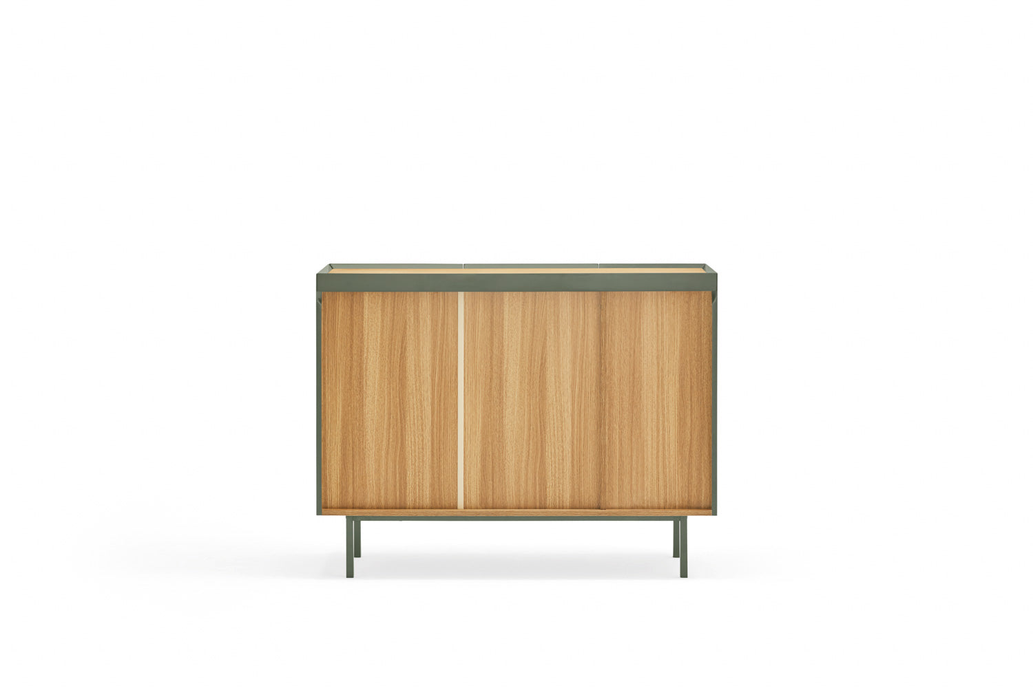 Buffet 3 portes 110x40 cm Arista de Teulat vert