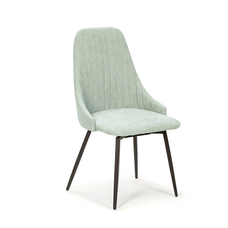 Lot de 2 chaises Tella pivotantes turquoise