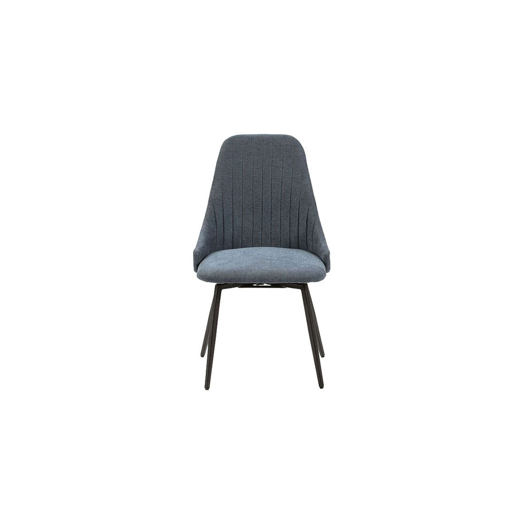 Lot de 2 chaises pivotantes Tella bleues