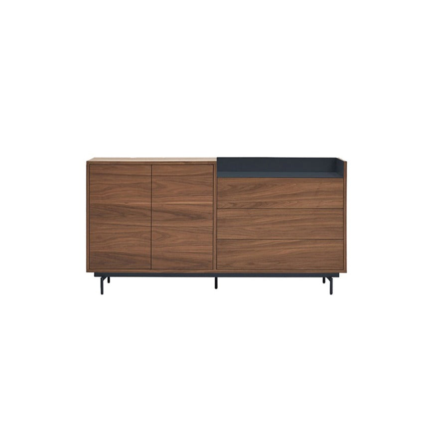 Buffet 3 tiroirs 2 portes 150x45 cm Valley de Teulat 150x45 cm