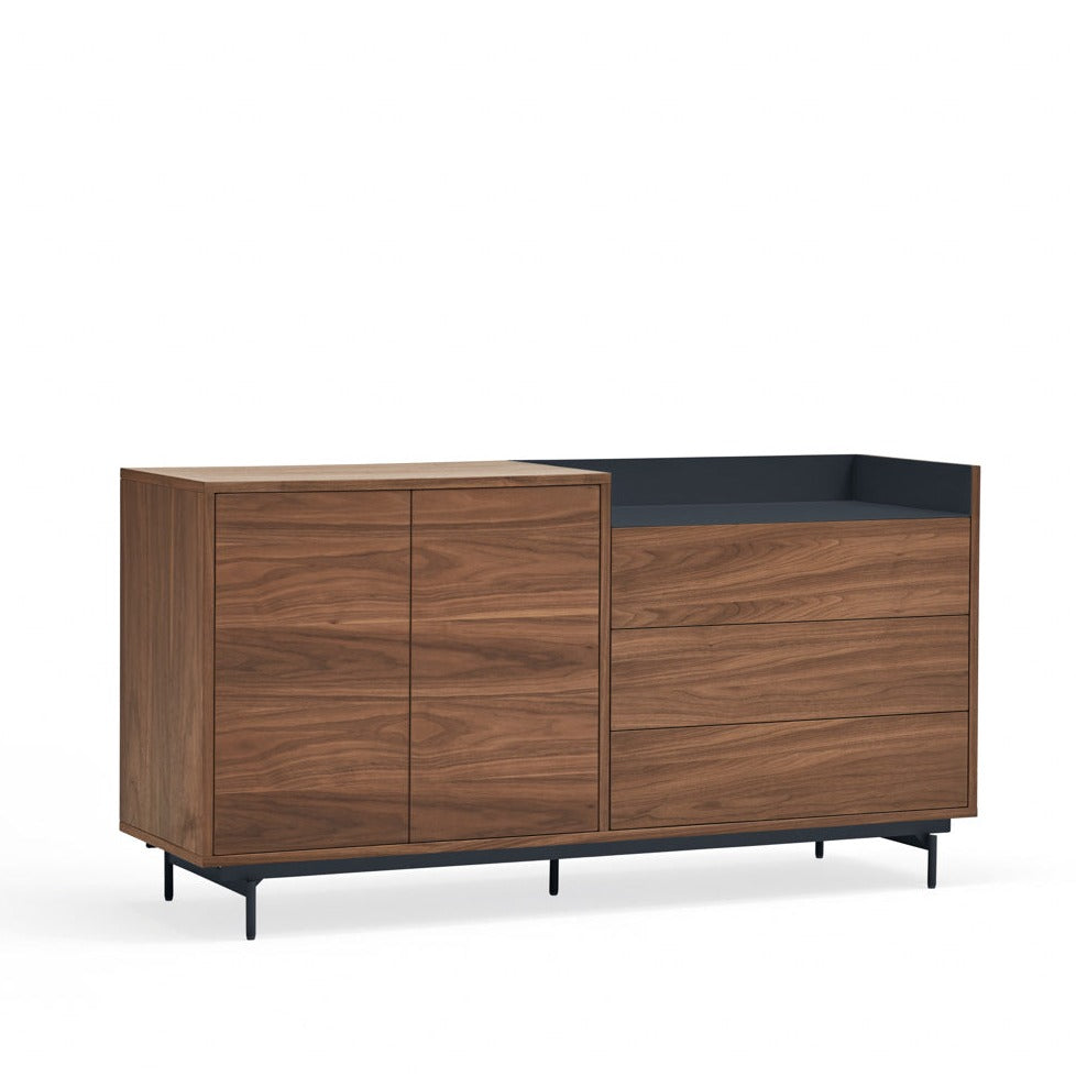 Buffet 3 tiroirs 2 portes 150x45 cm Valley de Teulat 150x45 cm