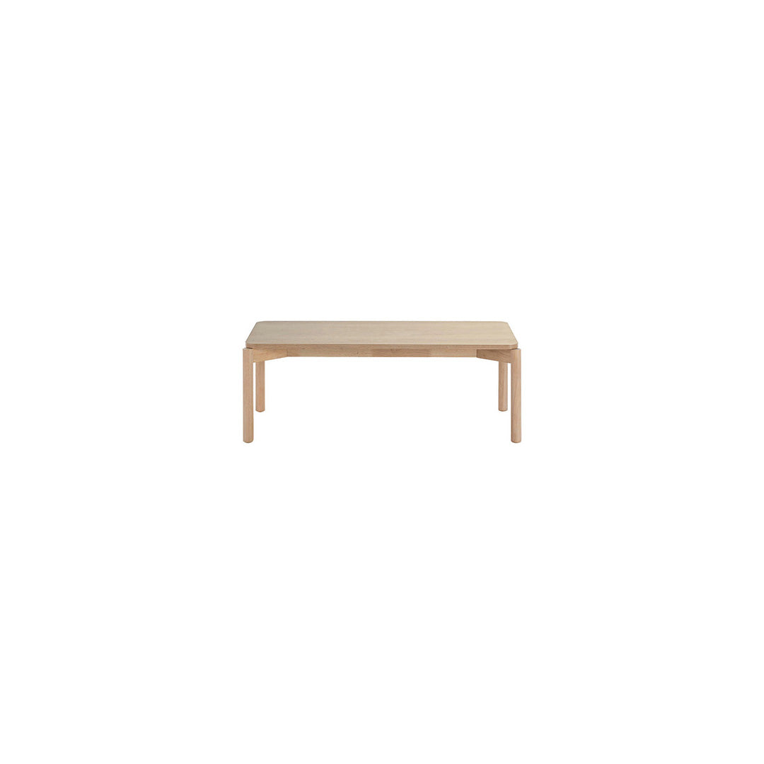 Table basse 110x60 h40 cm Atlas Teulat en bois naturel