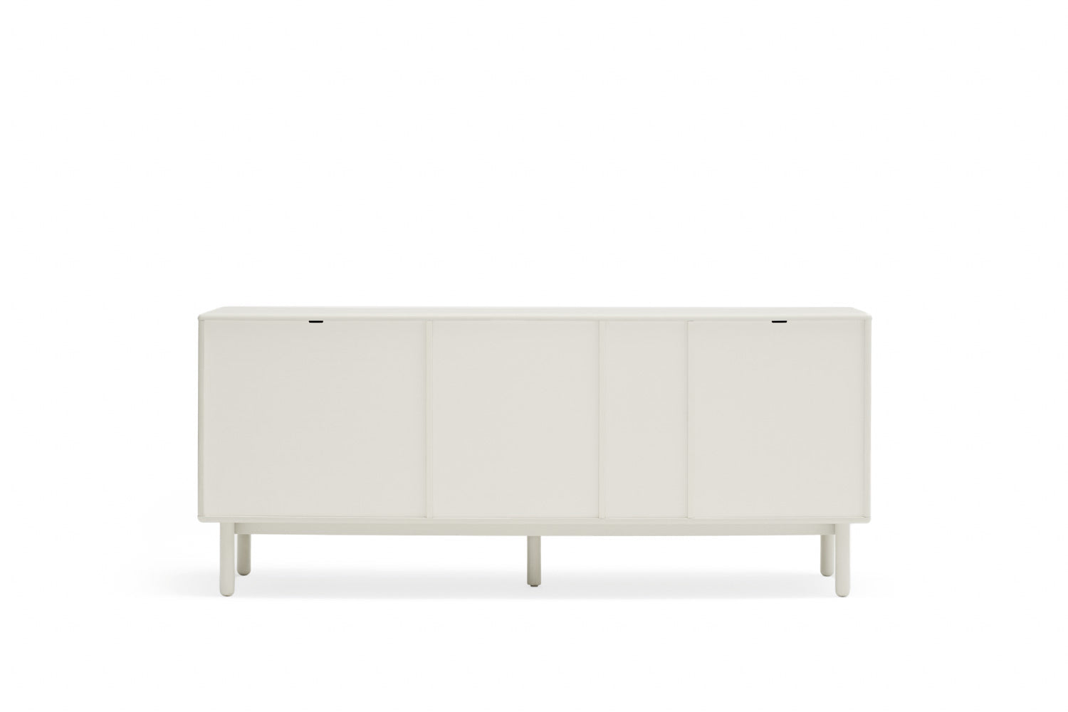 Buffet 6 tiroirs 1 porte 180x40 cm Corvo de Teulat crème