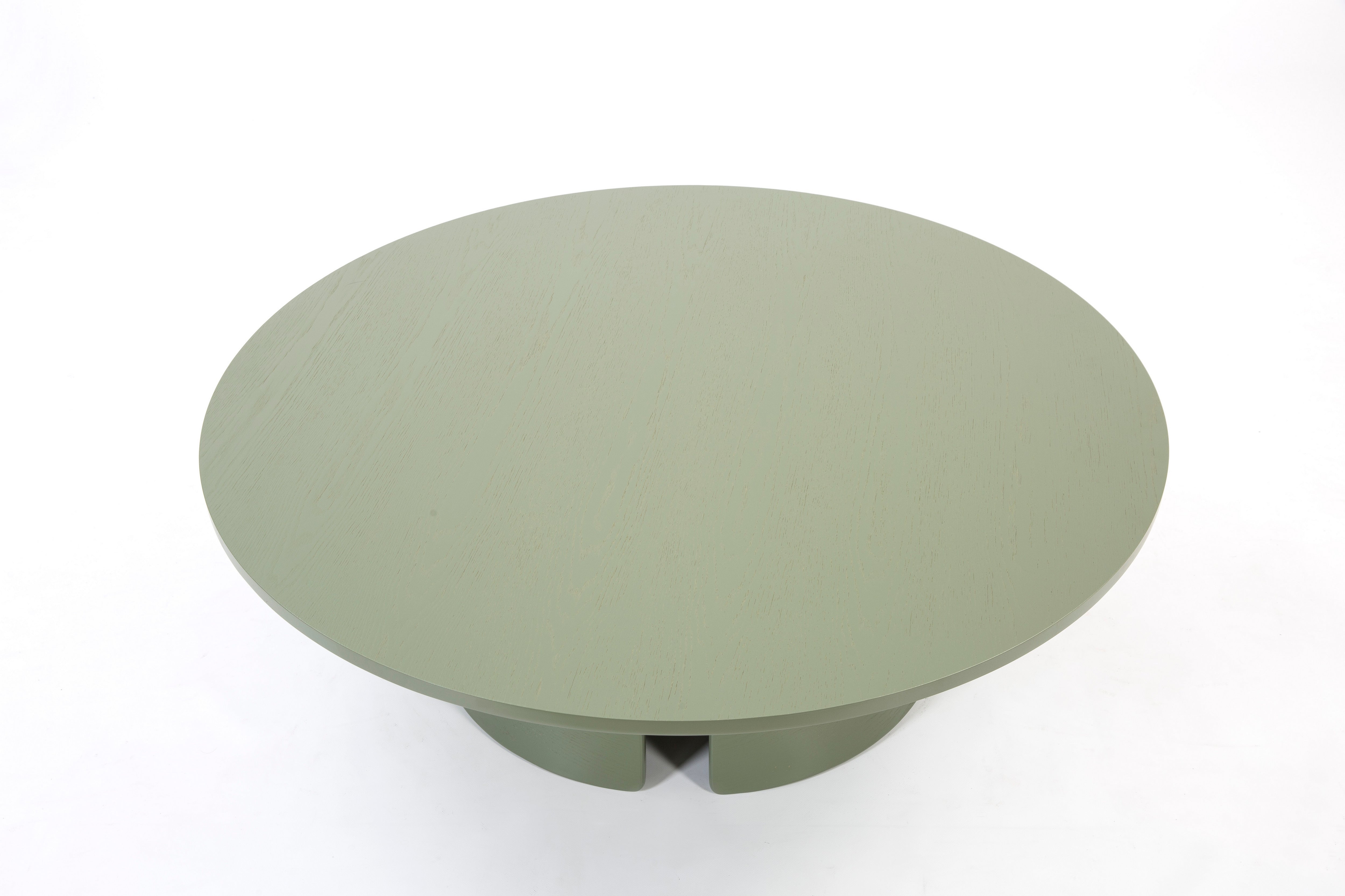 Table basse Ø110 h36 cm Cep Teulat verte