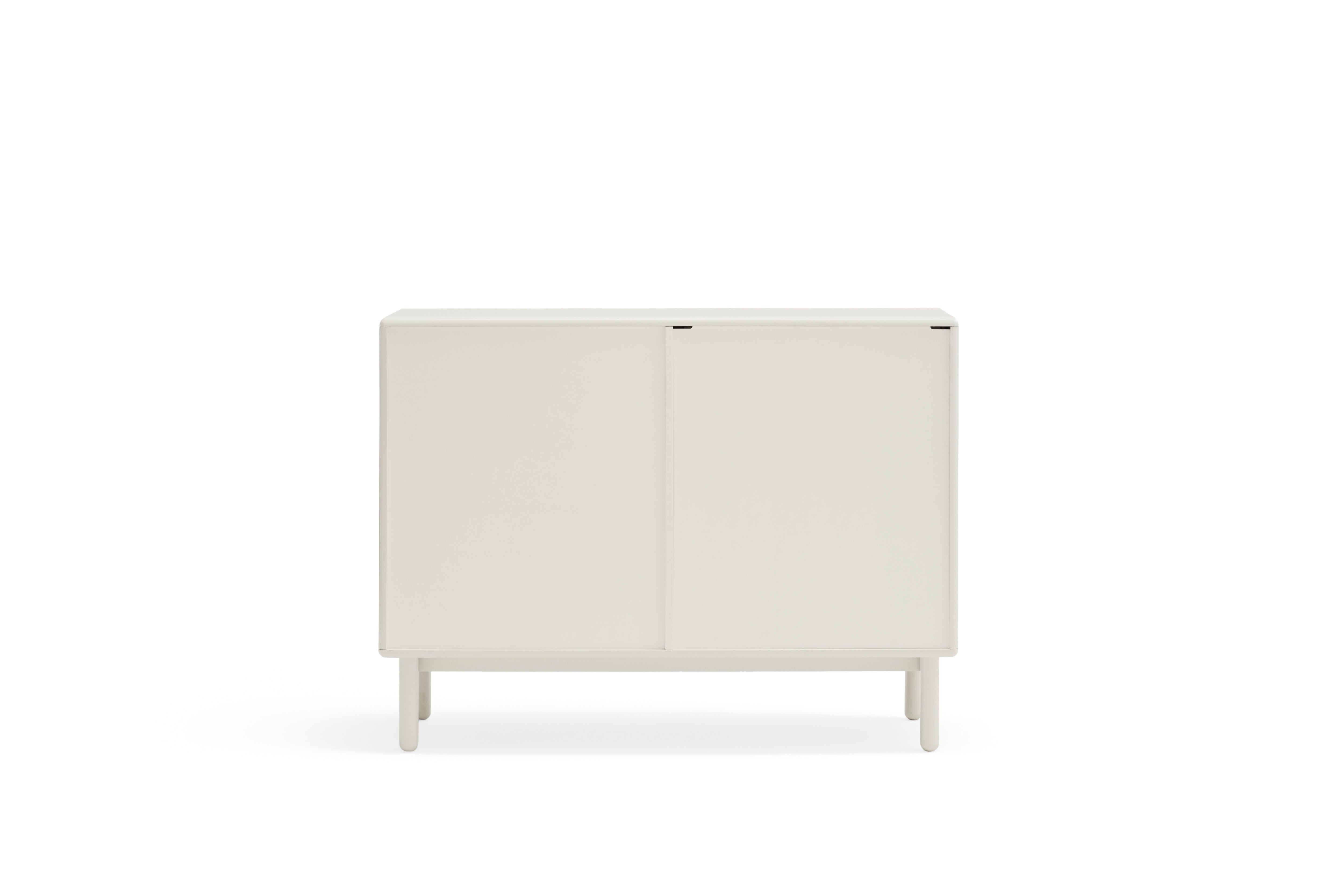 Commode 7 tiroirs 120x40 cm Corvo de Teulat crème