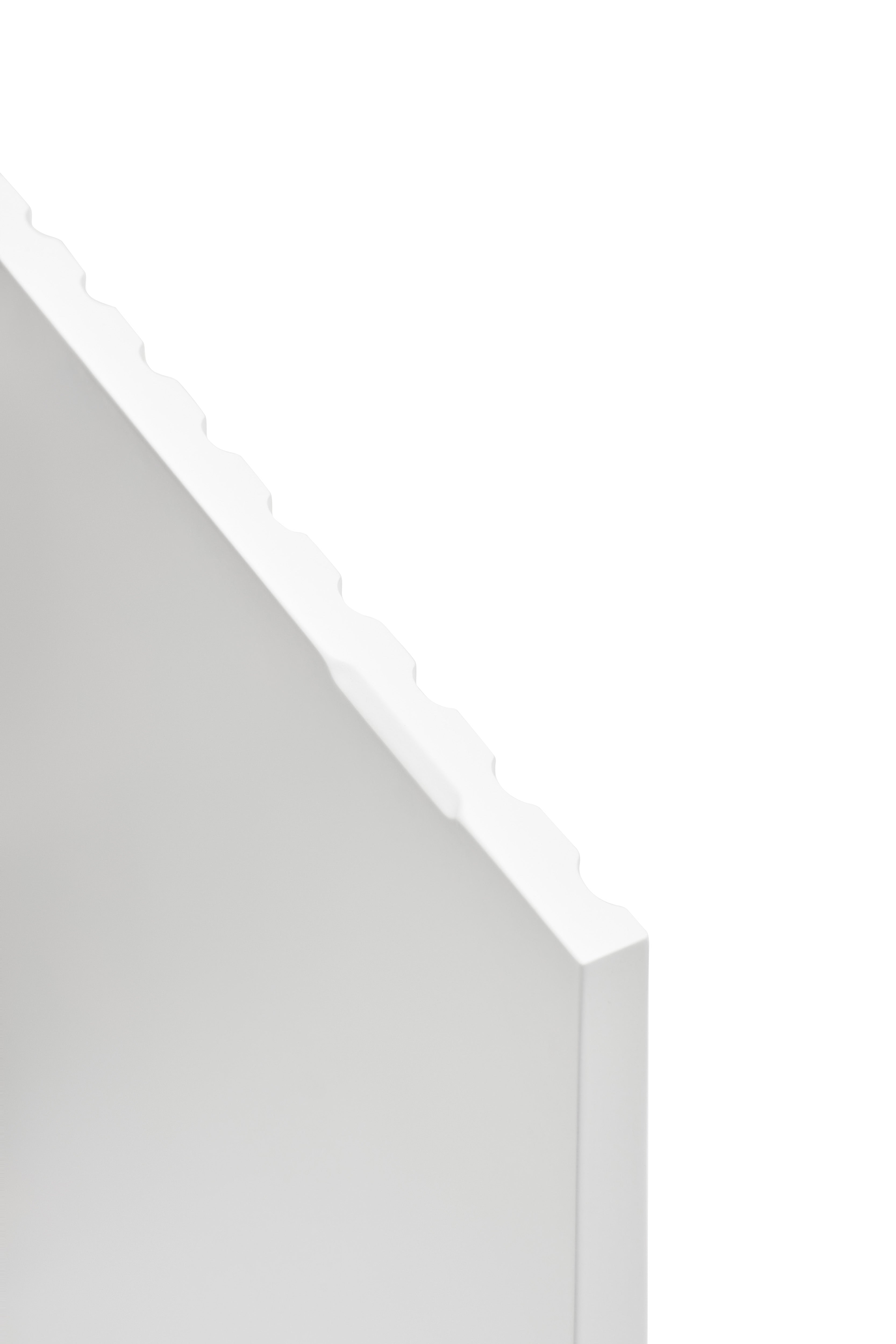 Buffet 3 portes 148x48 cm Doric de Teulat blanc