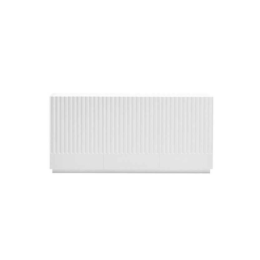 Buffet 3 portes 148x48 cm Doric de Teulat blanc