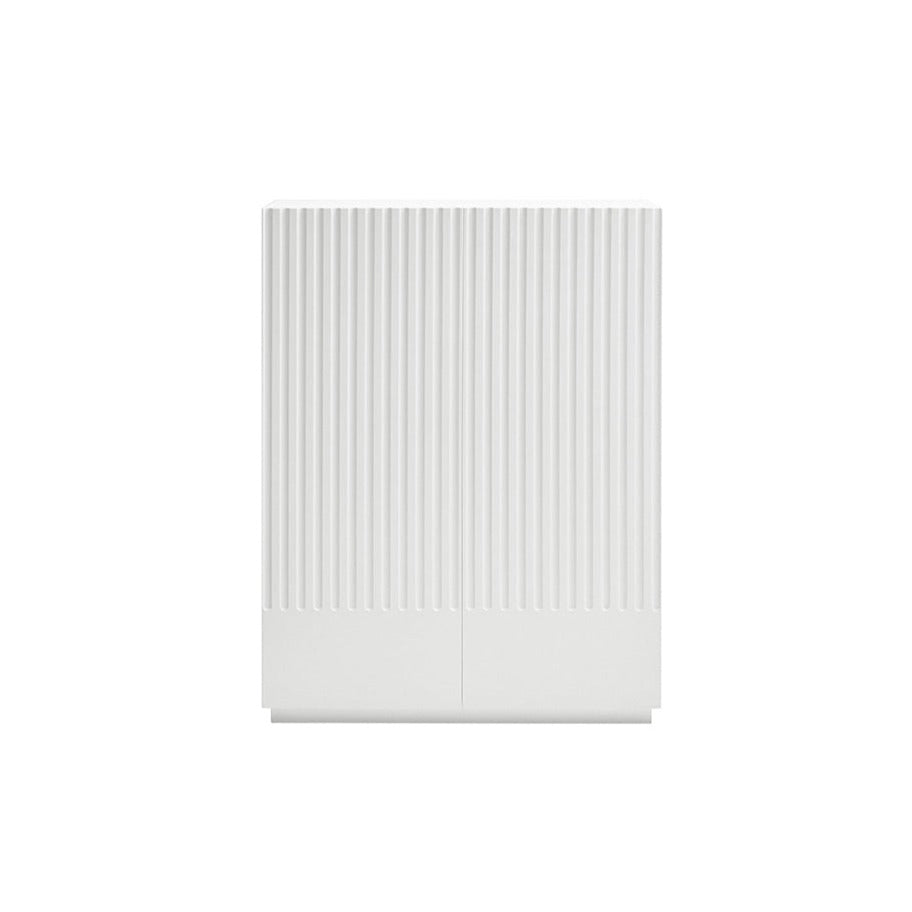 Buffet 2 portes 91x120 cm Doric de Teulat blanc