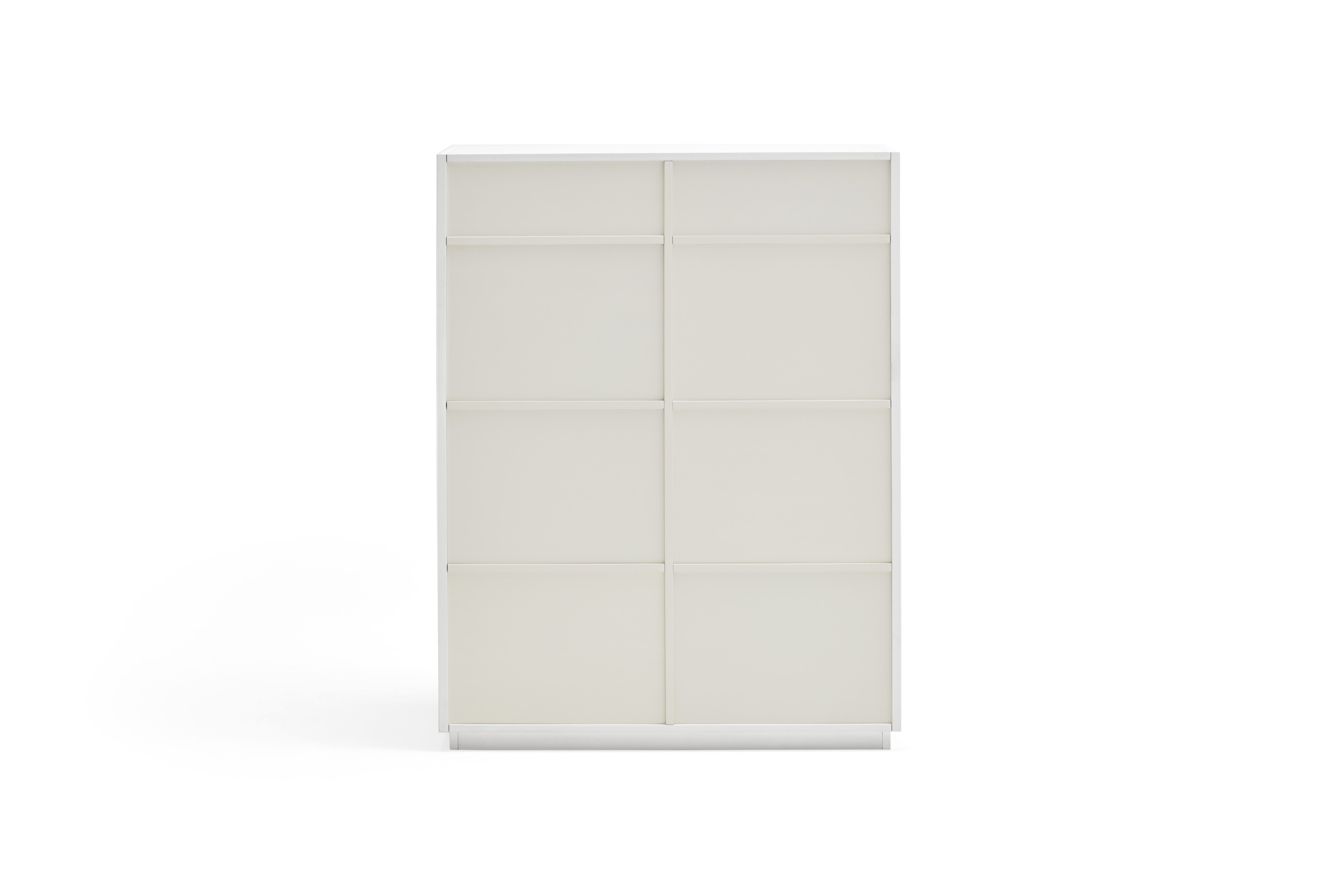 Buffet 2 portes 91x120 cm Doric de Teulat blanc