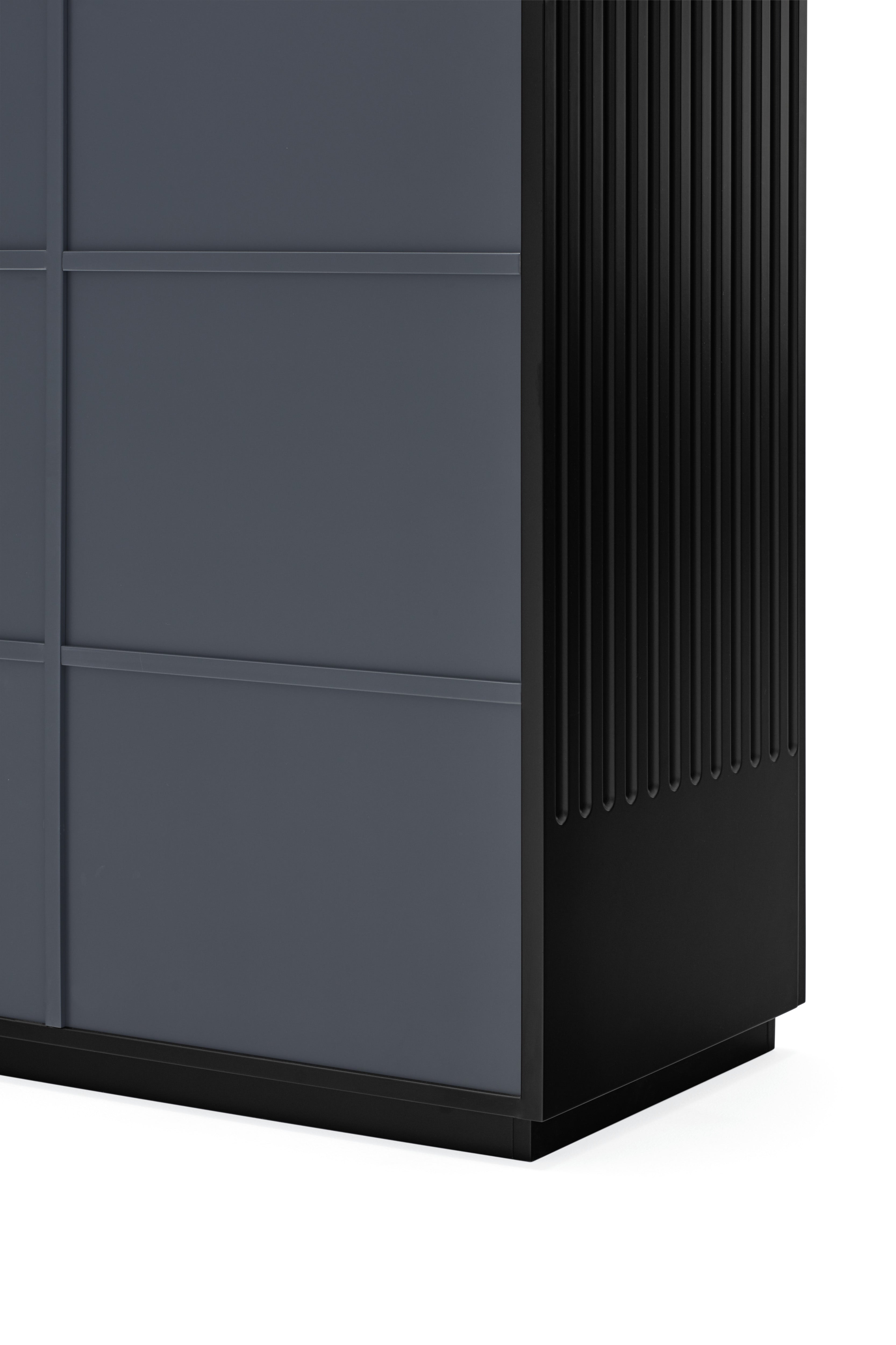 Buffet 2 portes 91x120 cm Doric de Teulat noir