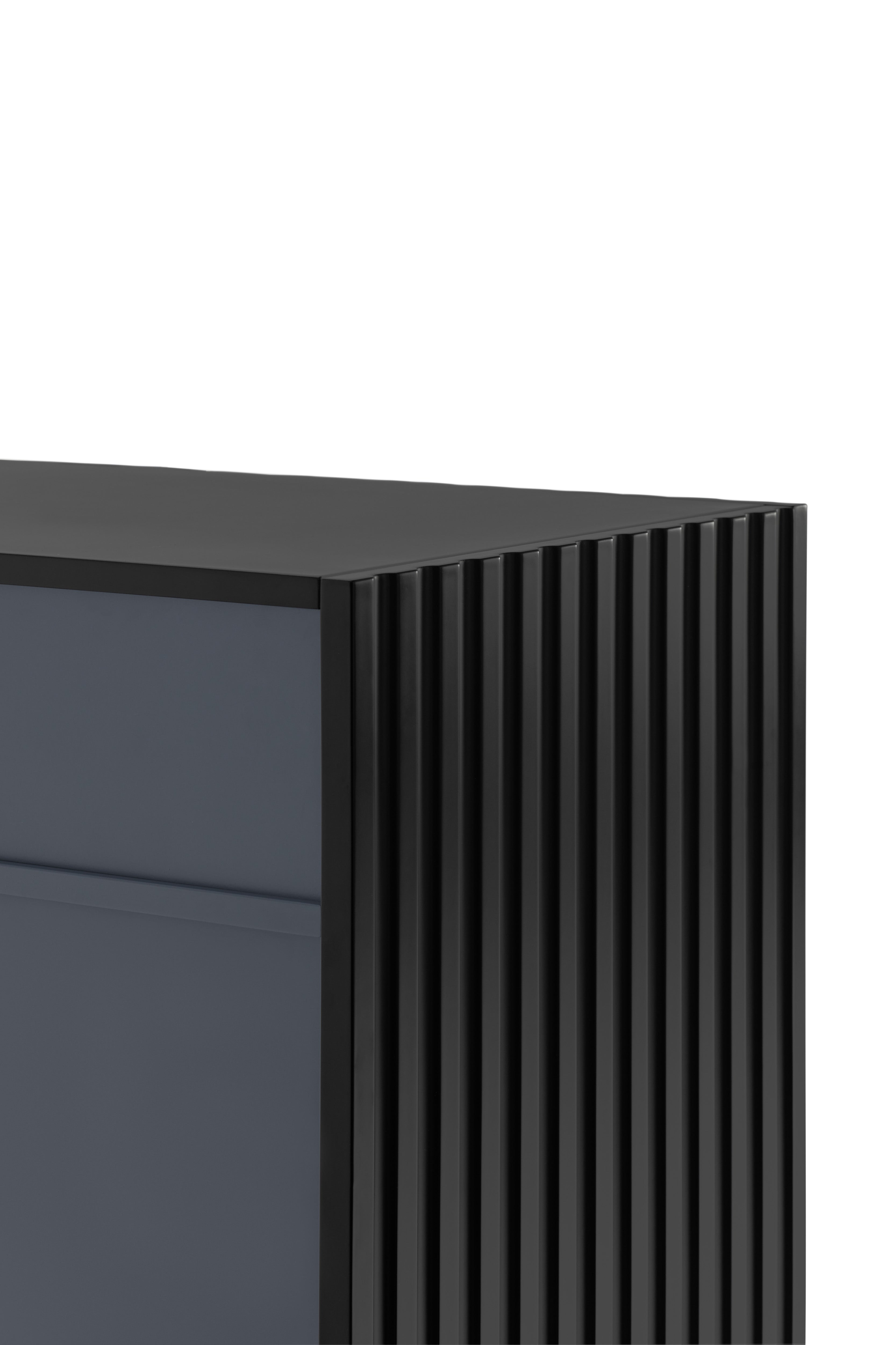Buffet 2 portes 91x120 cm Doric de Teulat noir