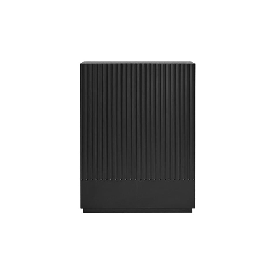 Buffet 2 portes 91x120 cm Doric de Teulat noir