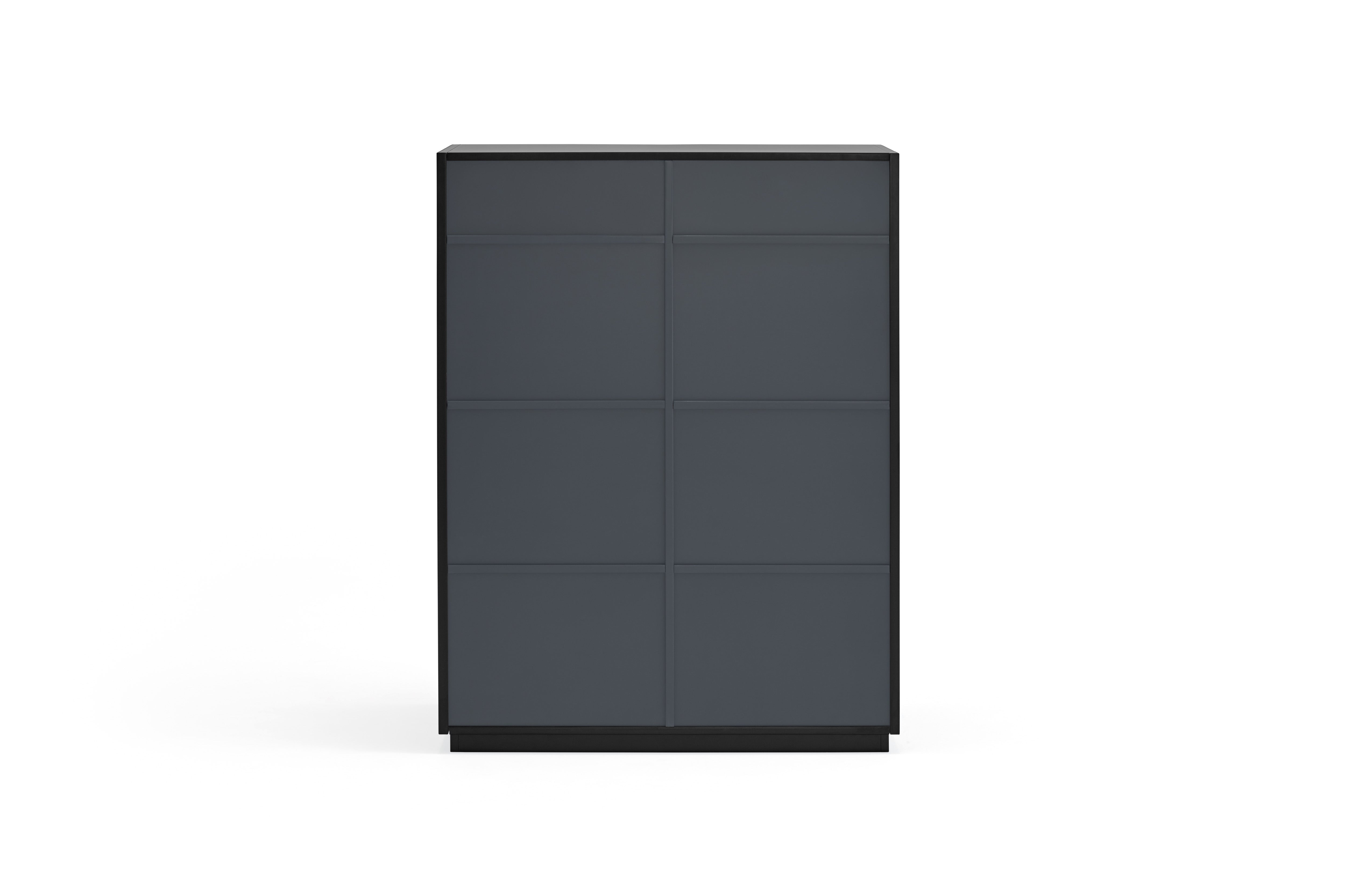 Buffet 2 portes 91x120 cm Doric de Teulat noir