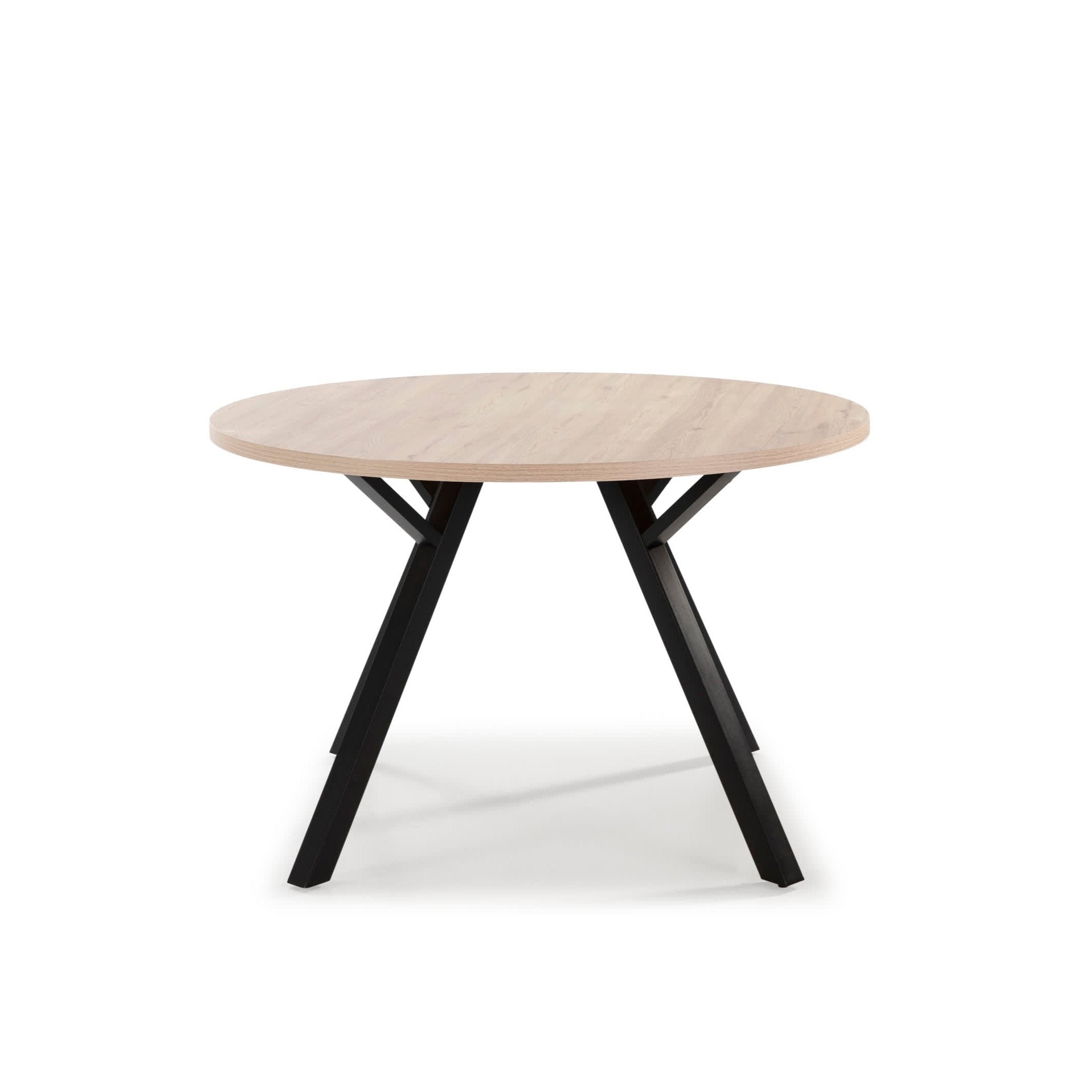 Tavolo rotondo per 4 persone Atlantide 120x77 cm