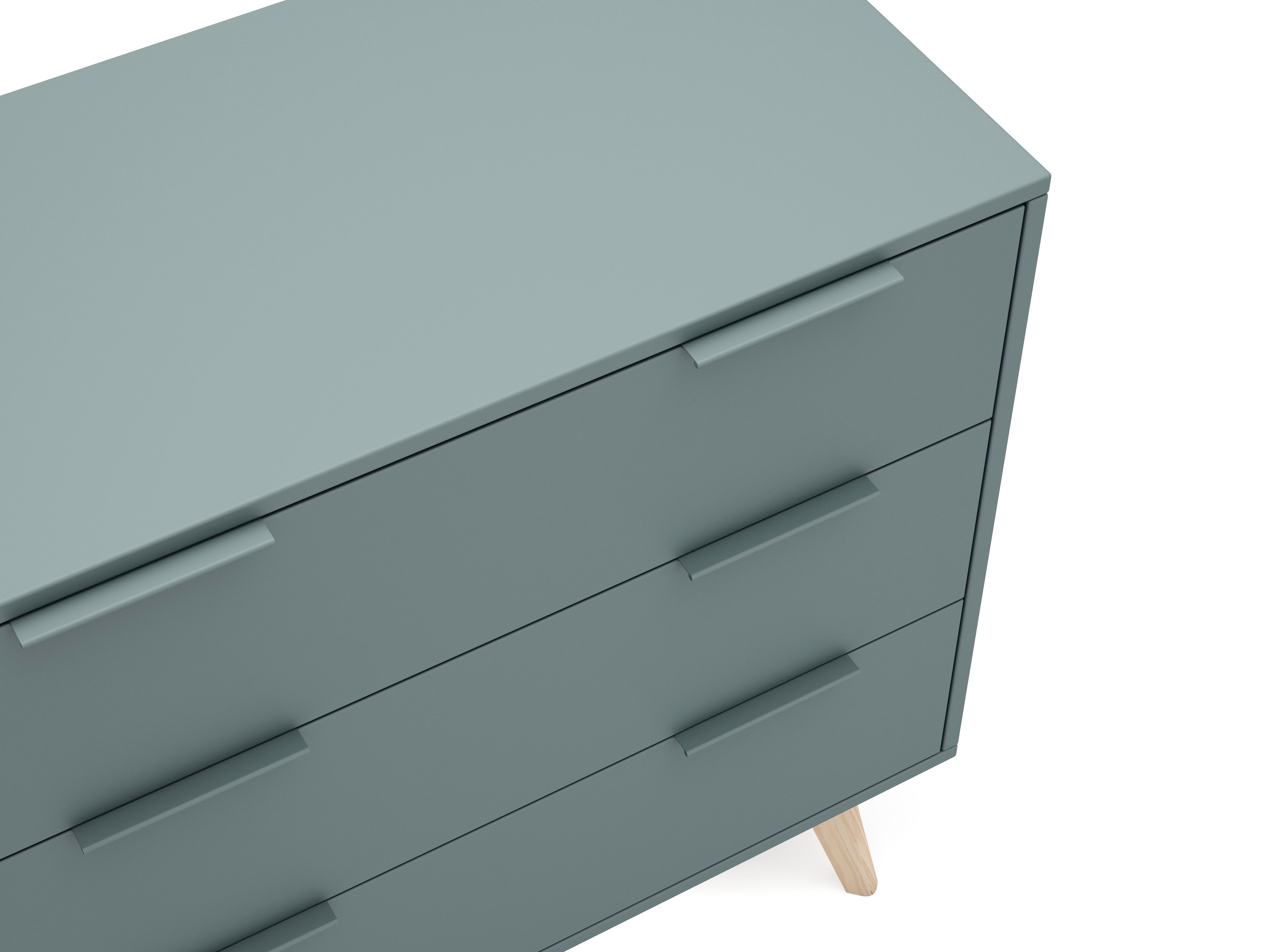 Cassettiera a 3 cassetti Aurora 80x83 cm