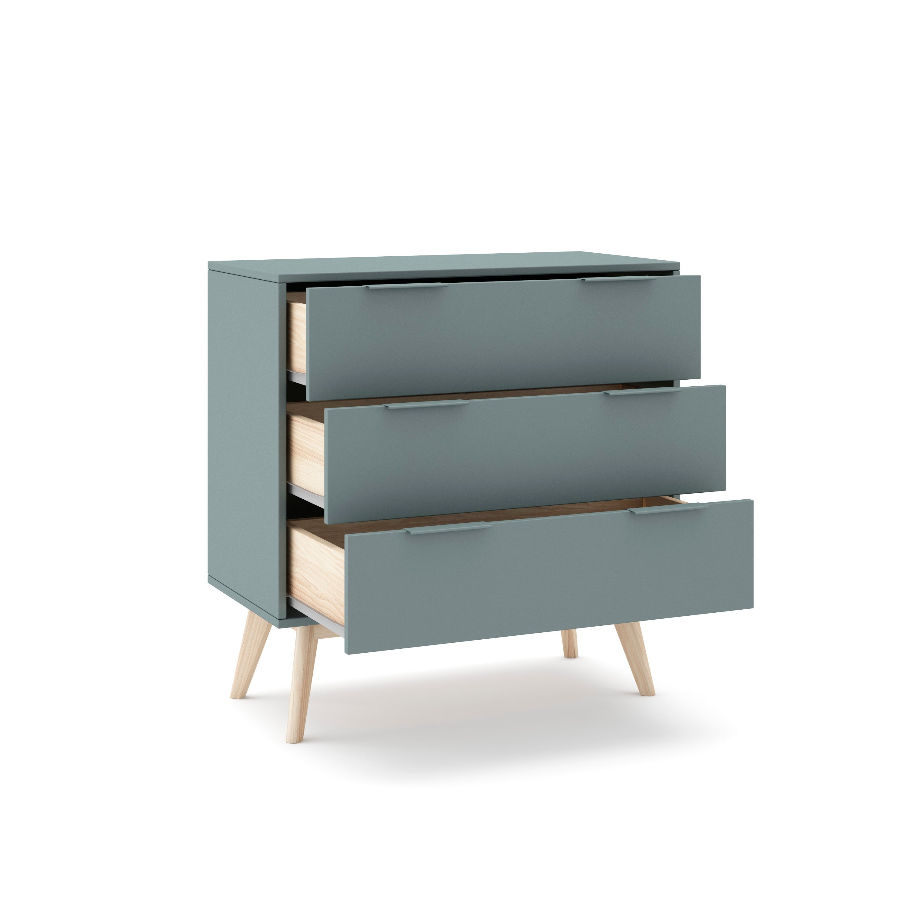 Cassettiera a 3 cassetti Aurora 80x83 cm