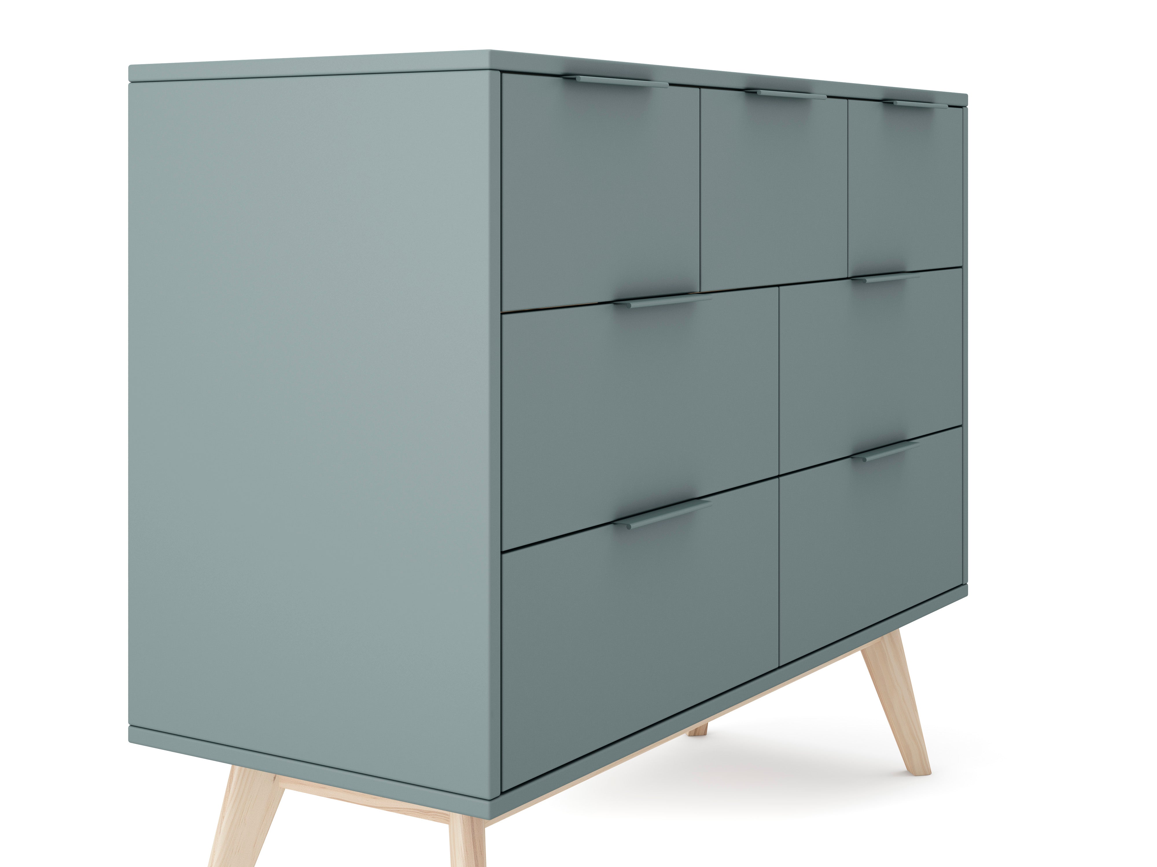 Cassettiera a 7 cassetti Aurora 120x83 cm