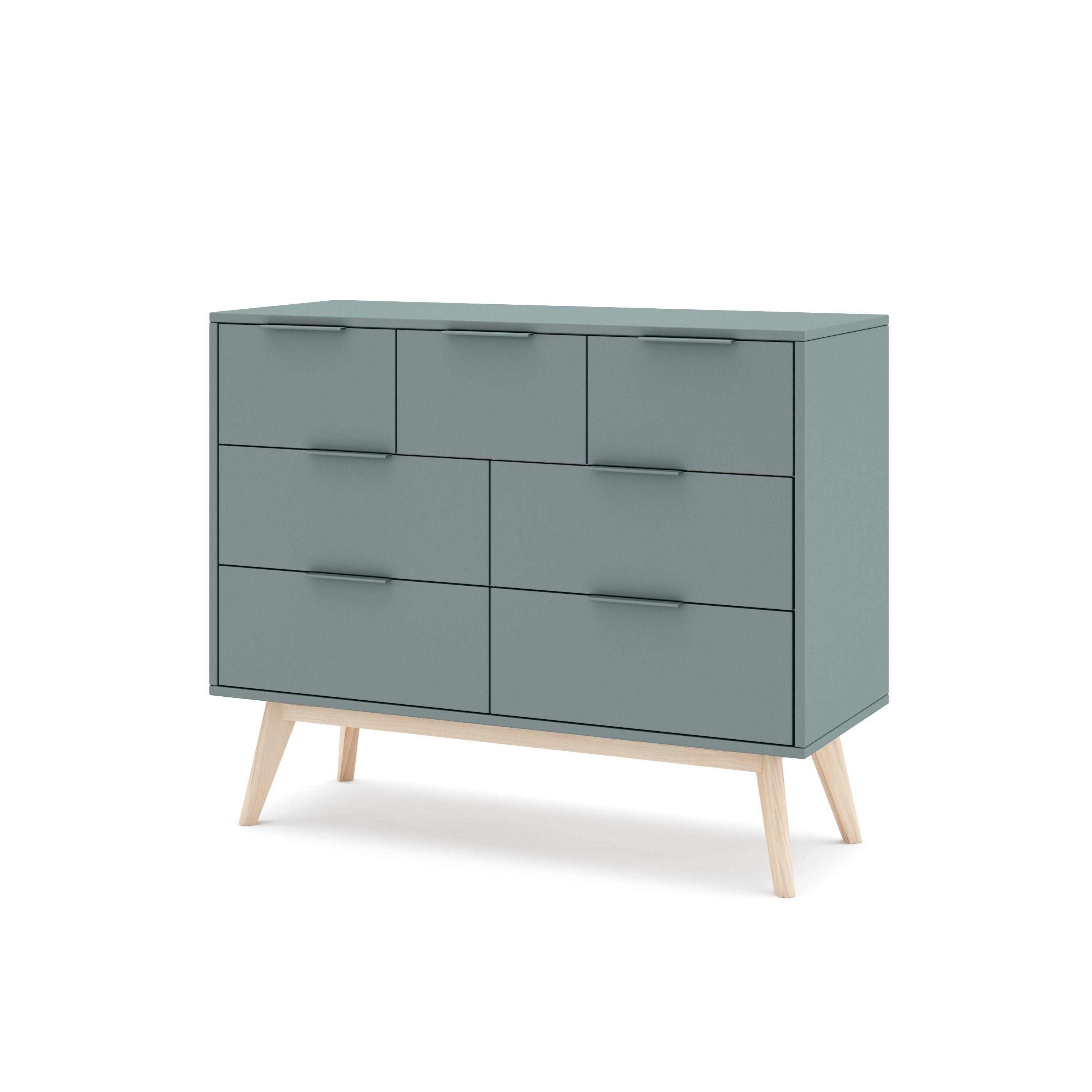 Cassettiera a 7 cassetti Aurora 120x83 cm