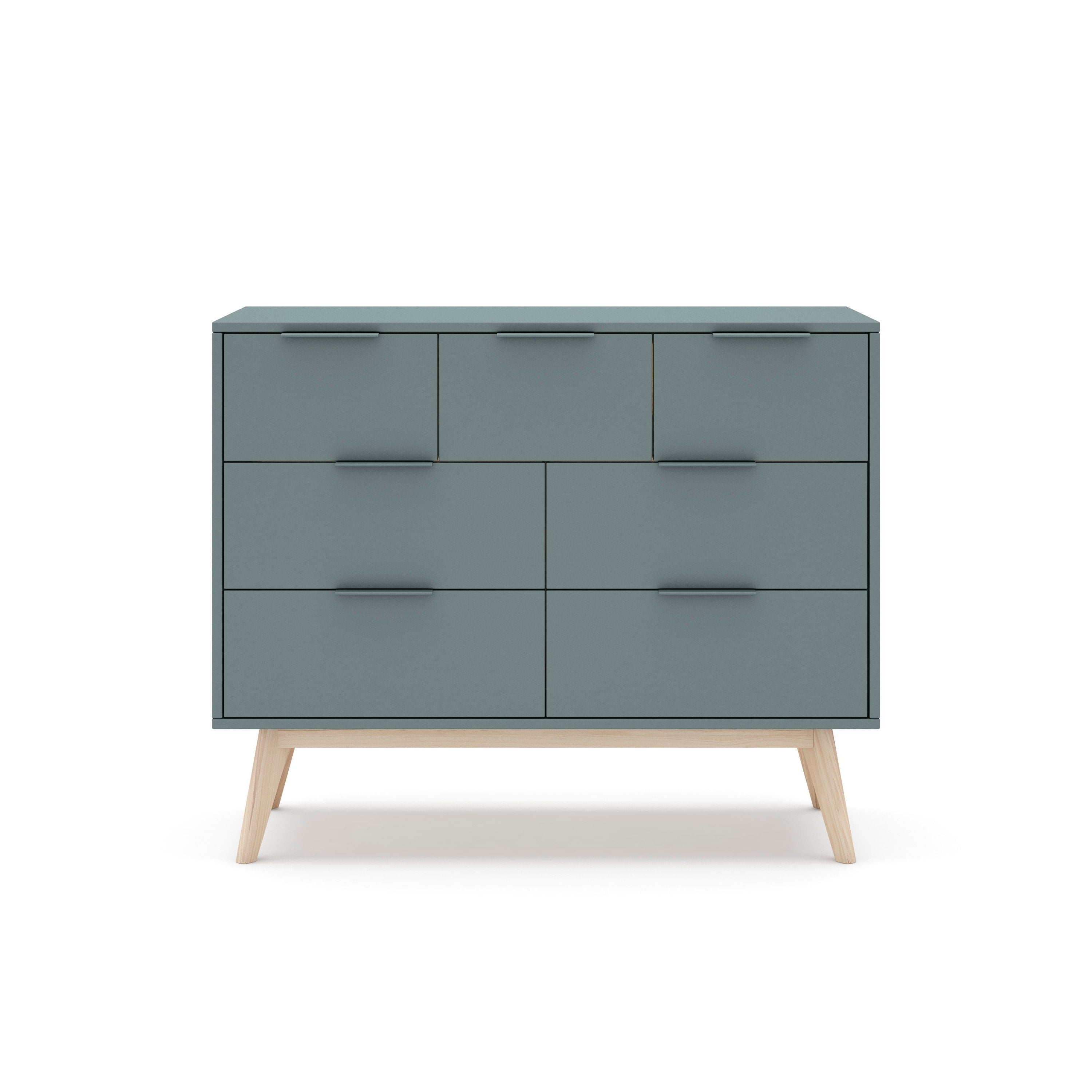 Cassettiera a 7 cassetti Aurora 120x83 cm