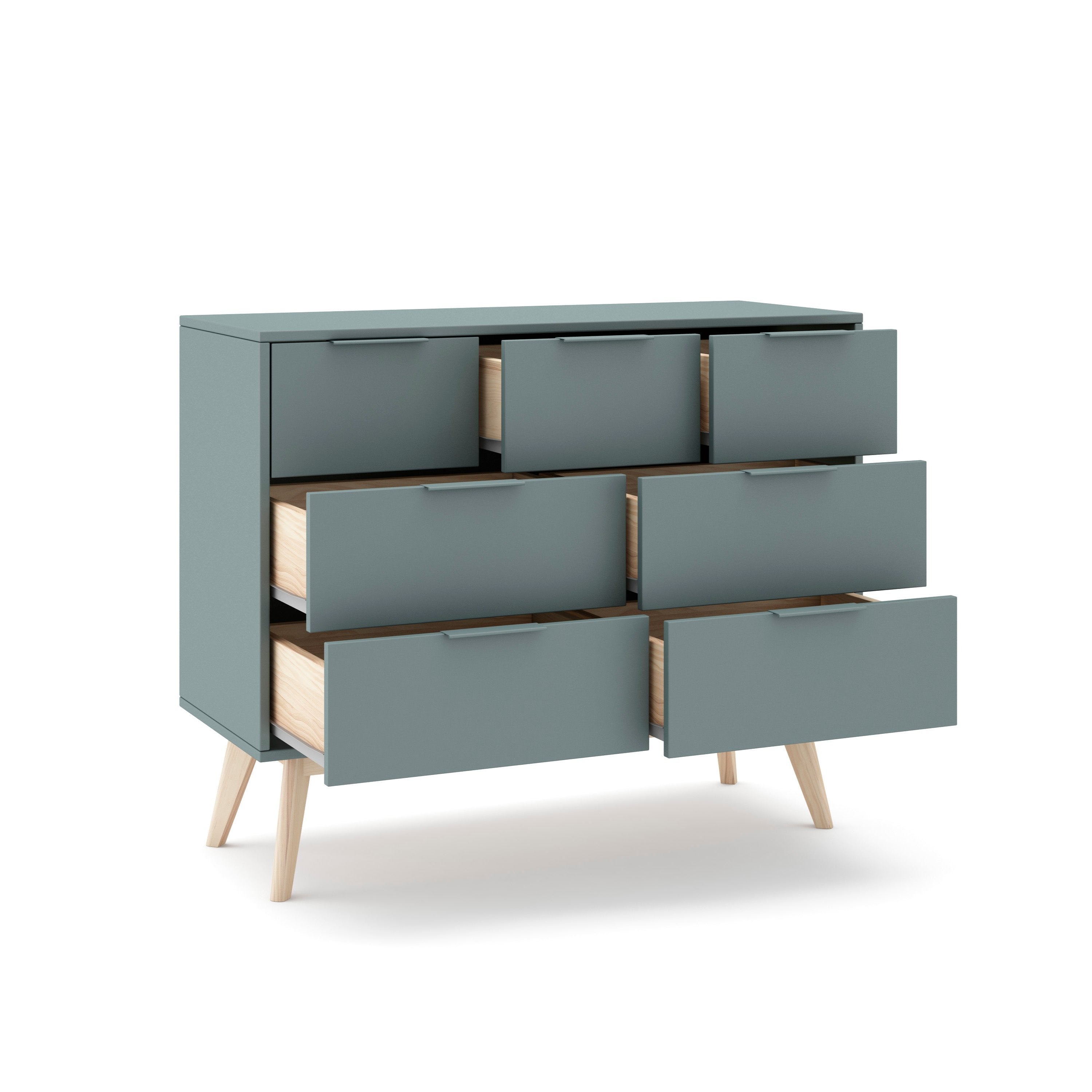 Cassettiera a 7 cassetti Aurora 120x83 cm