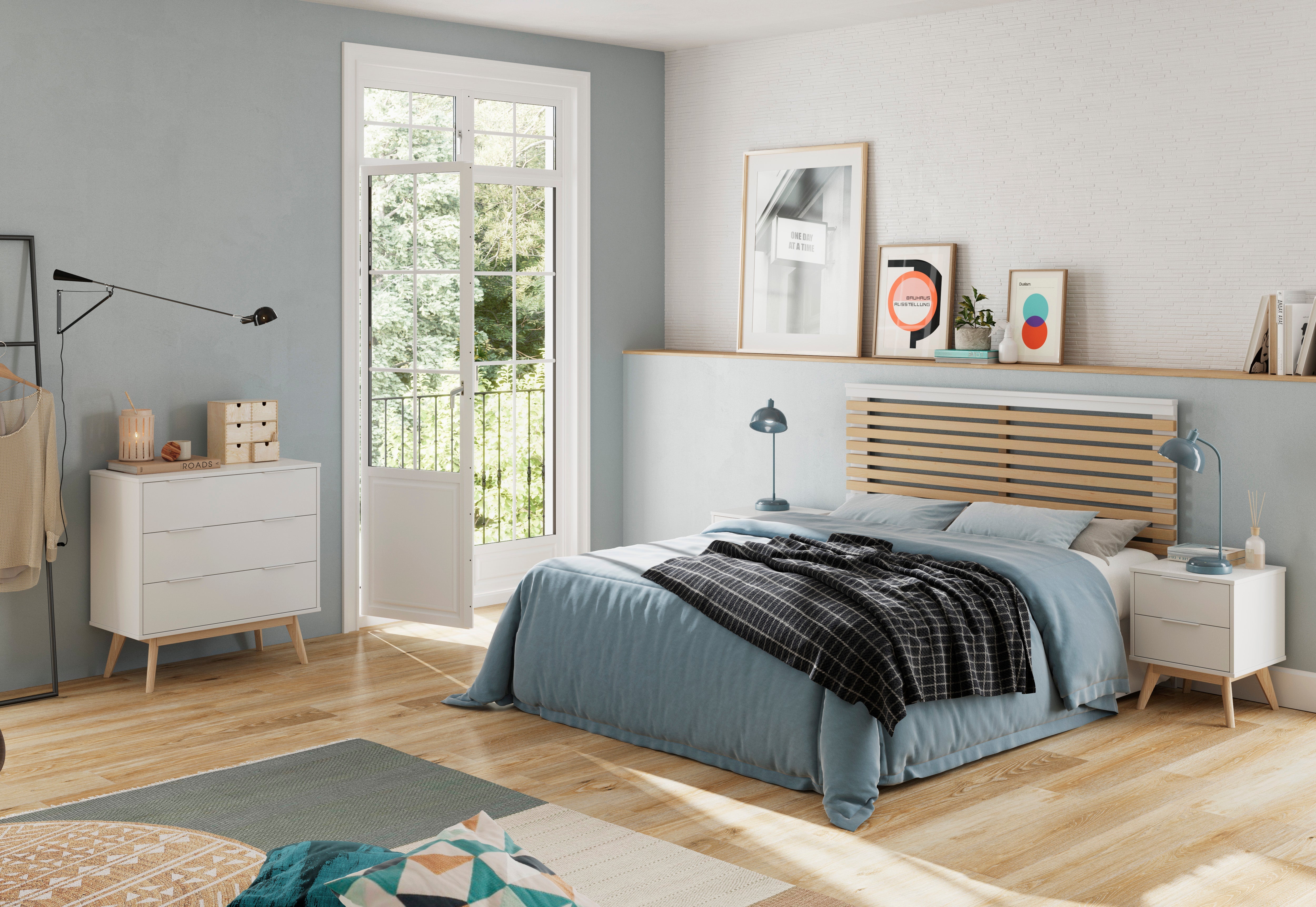 Cassettiera a 3 cassetti Aurora 80x83 cm