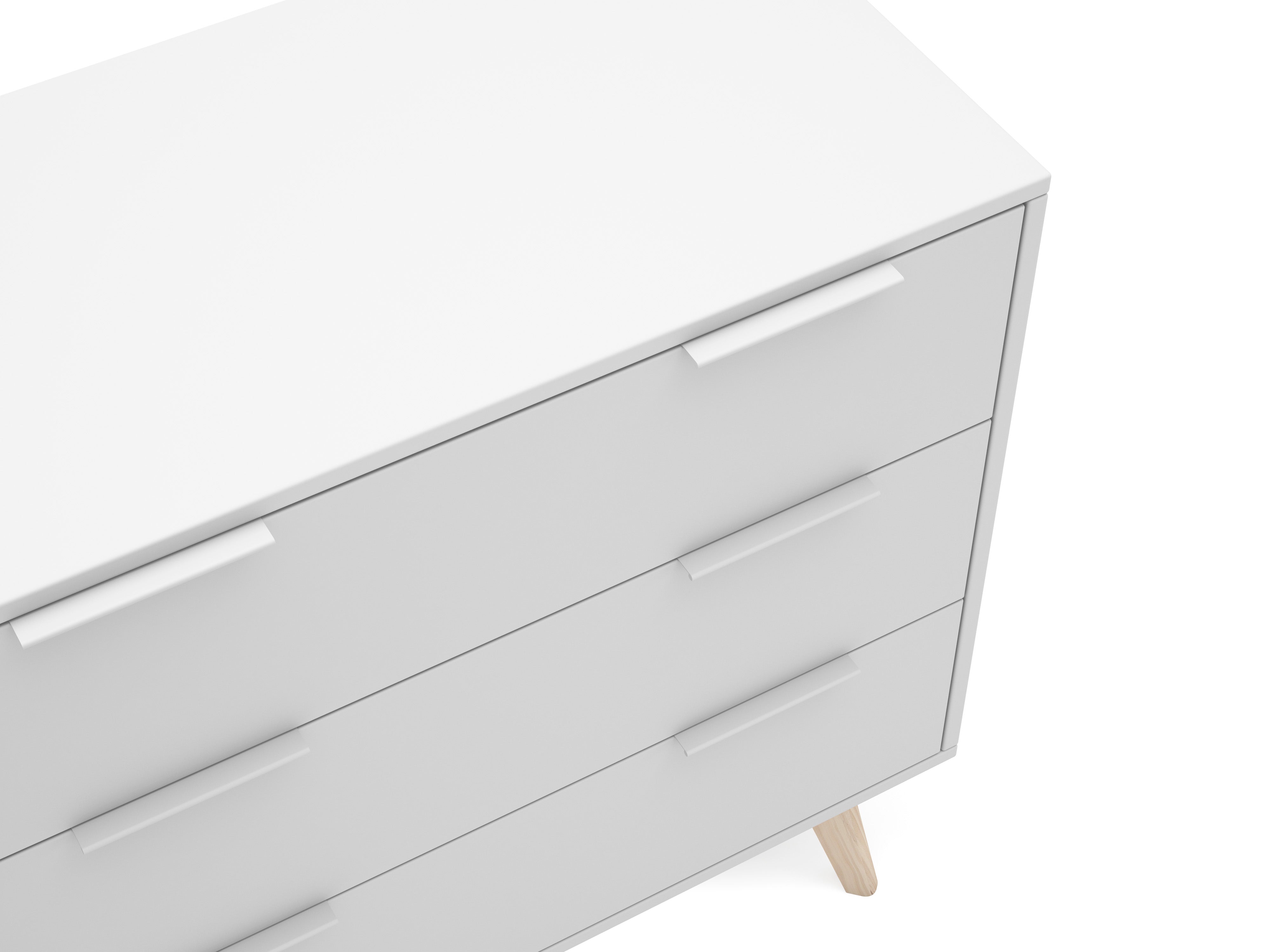 Cassettiera a 3 cassetti Aurora 80x83 cm