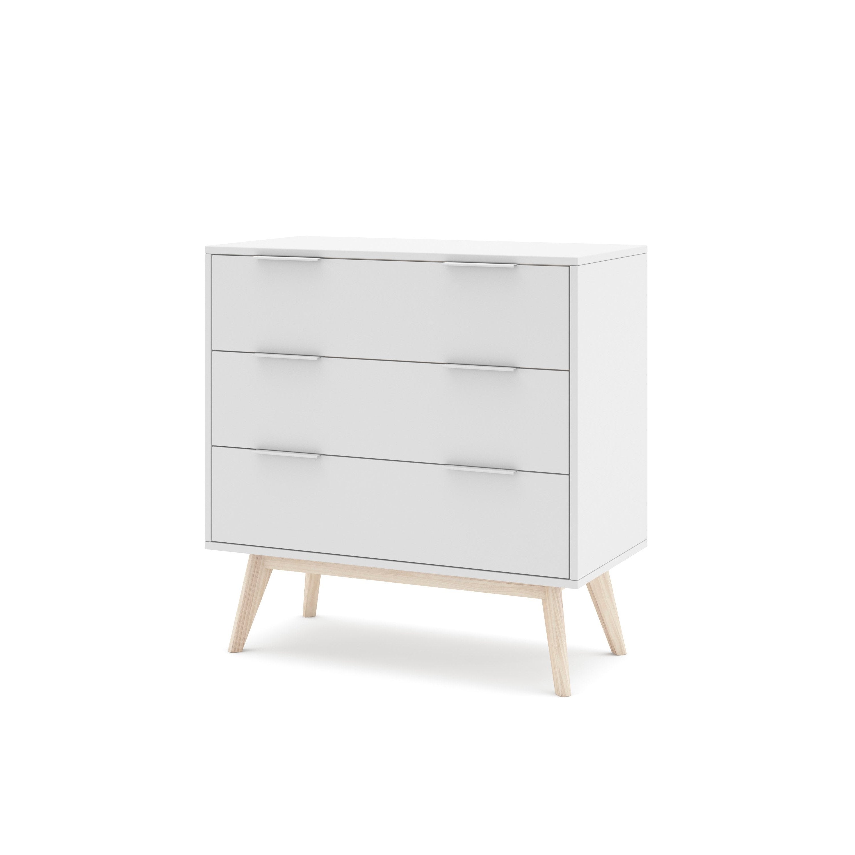 Cassettiera a 3 cassetti Aurora 80x83 cm