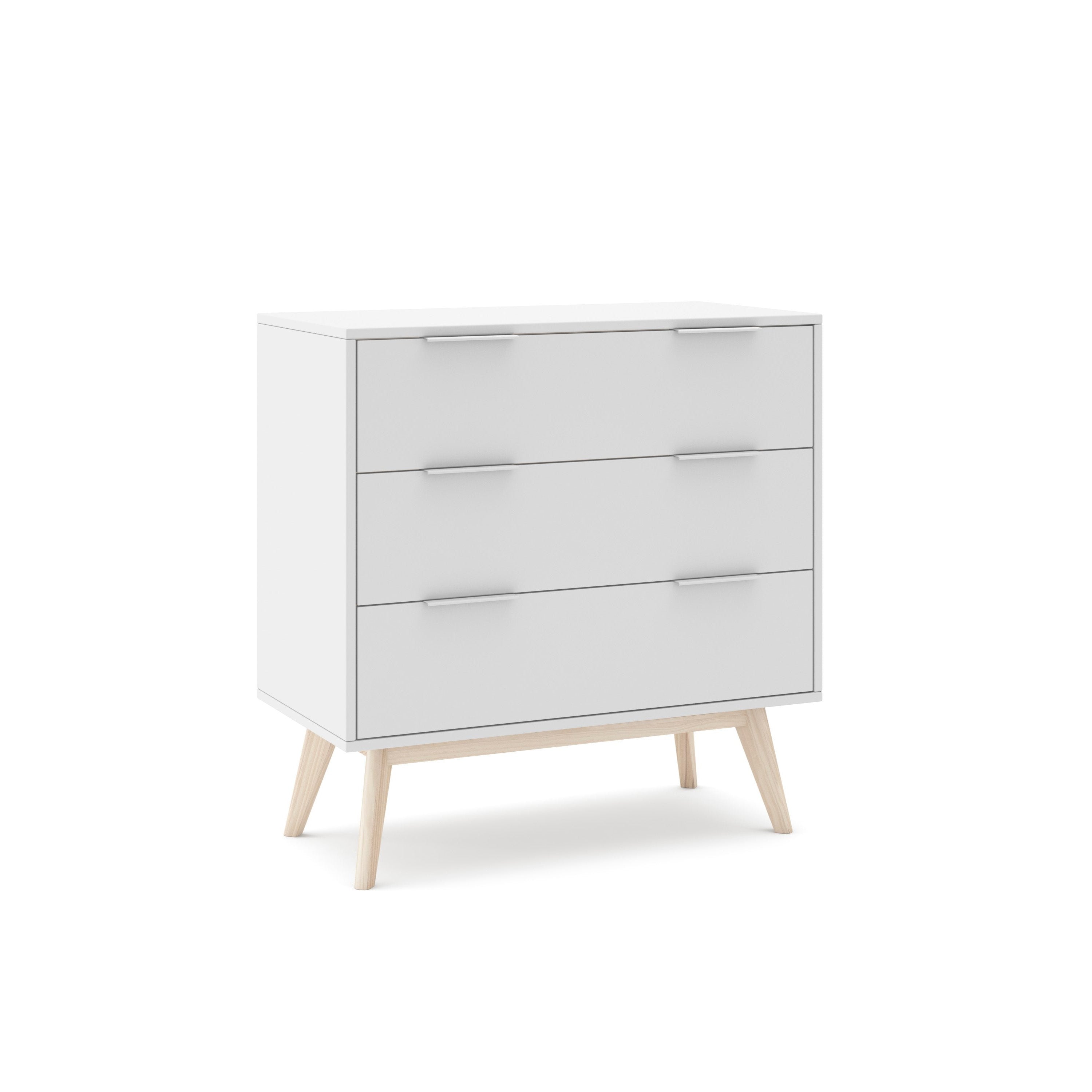 Cassettiera a 3 cassetti Aurora 80x83 cm