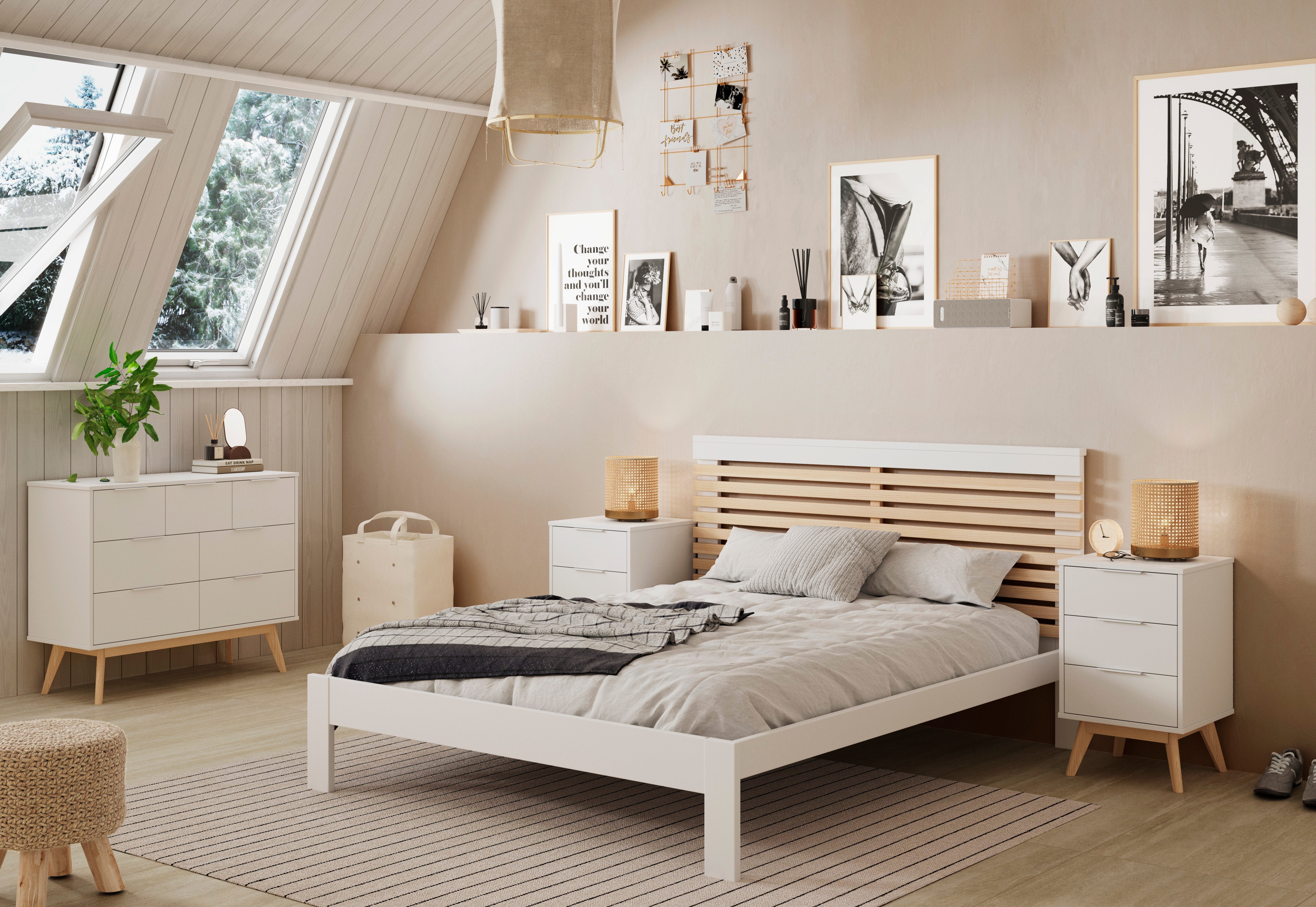 Cassettiera a 7 cassetti Aurora 120x83 cm