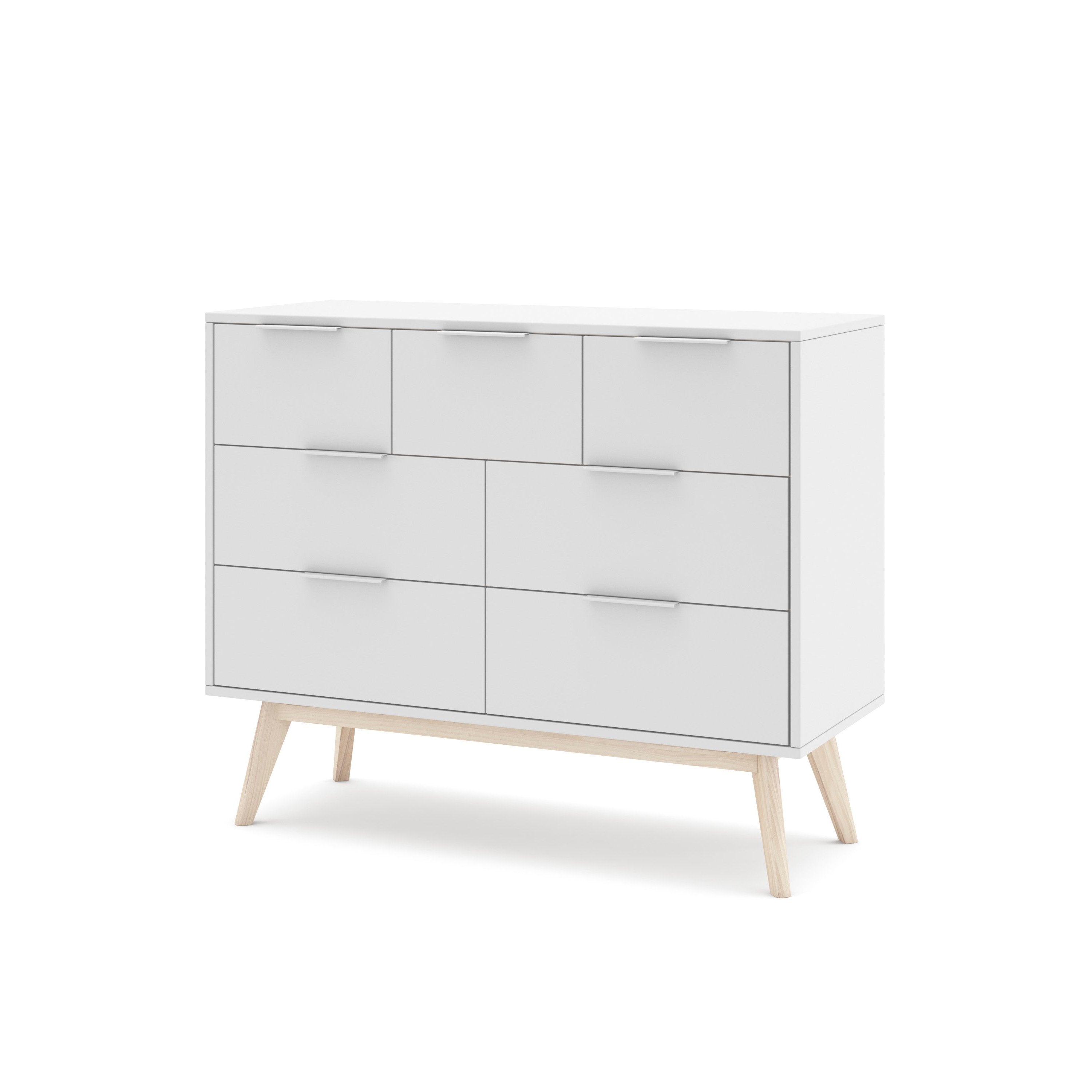 Cassettiera a 7 cassetti Aurora 120x83 cm