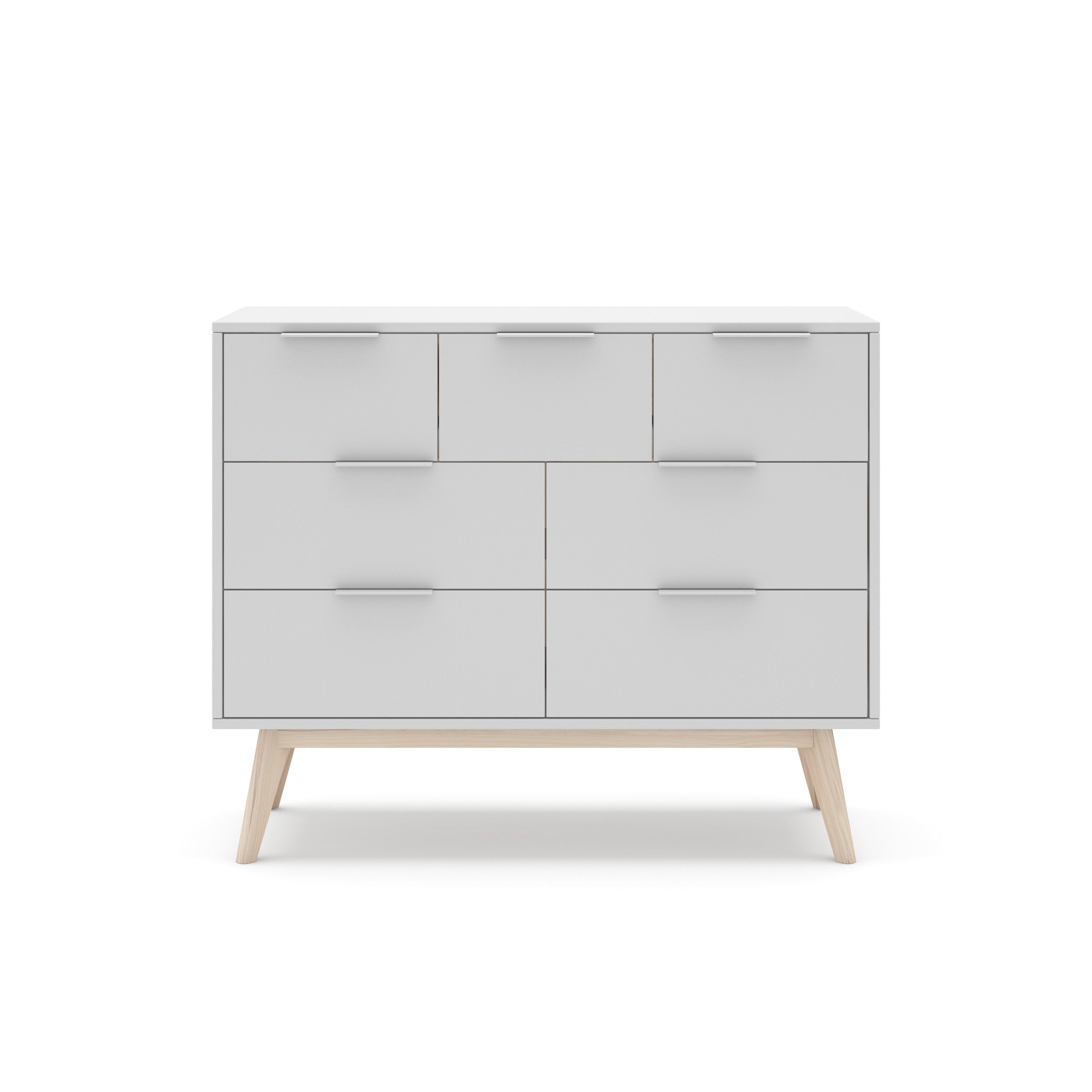 Cassettiera a 7 cassetti Aurora 120x83 cm