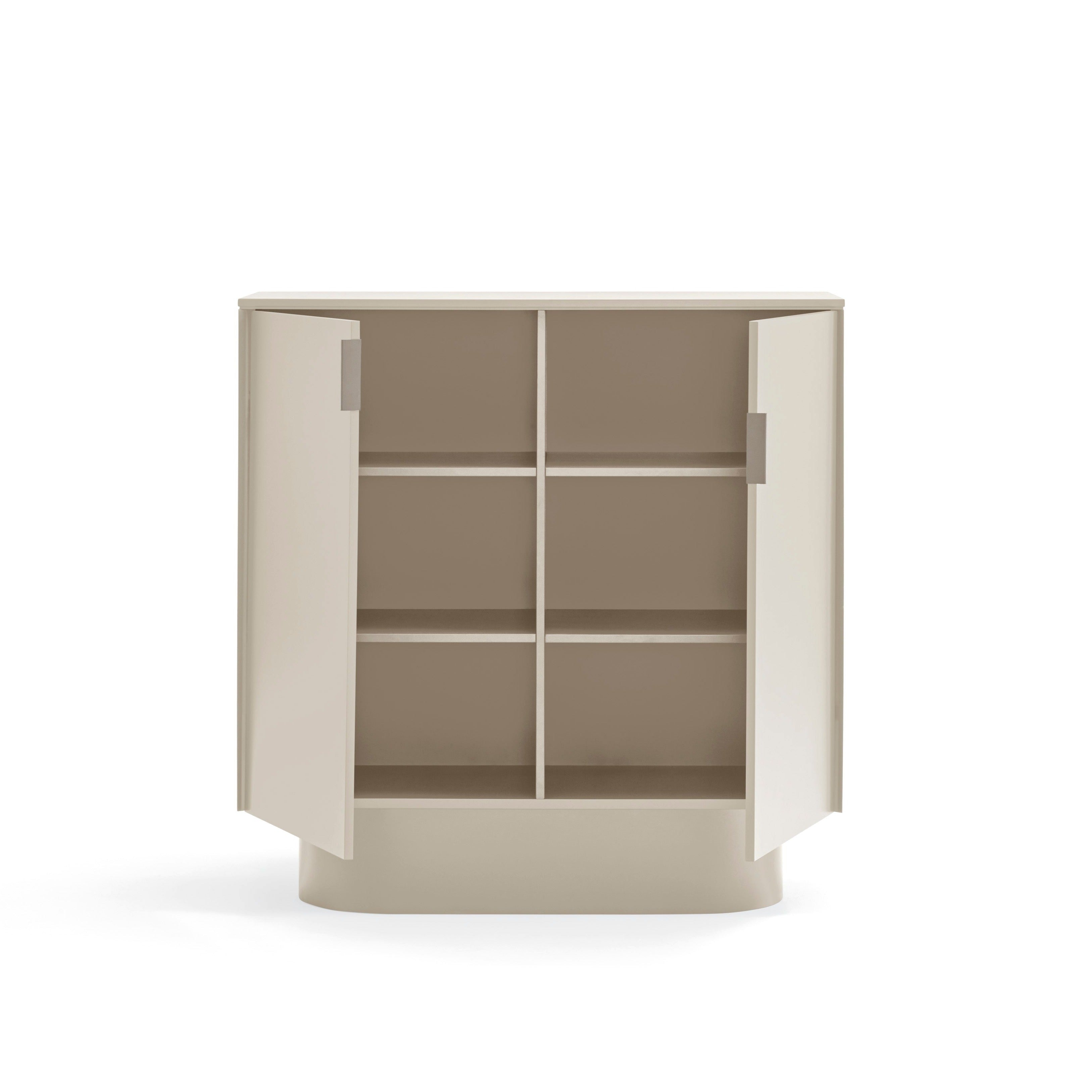 Buffet 2 portes 110x45 cm Totem laqué sable