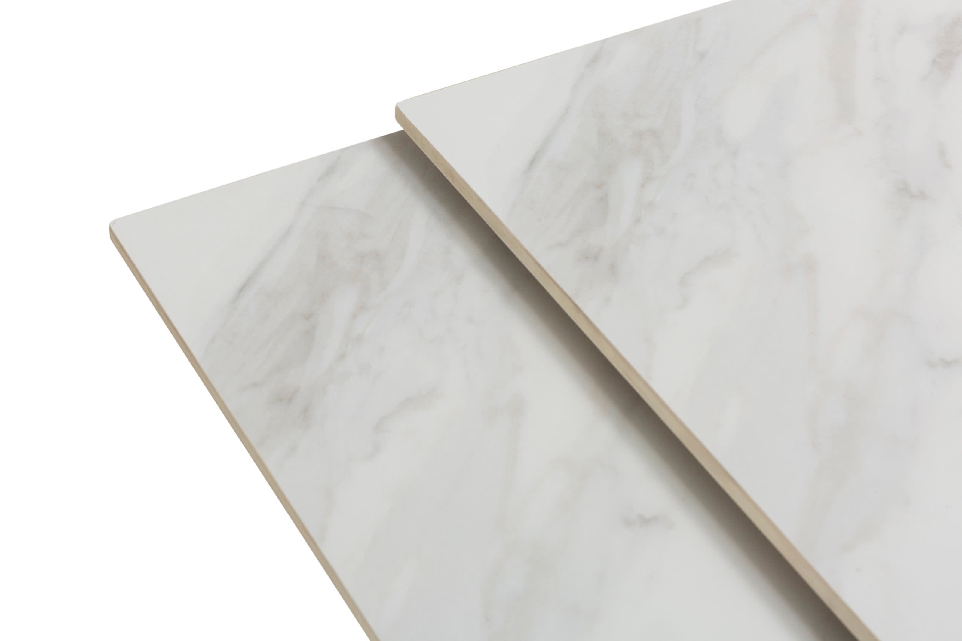 Tavolo quadrato allungabile big size da 6/8 persone Marlene 150x76 cm