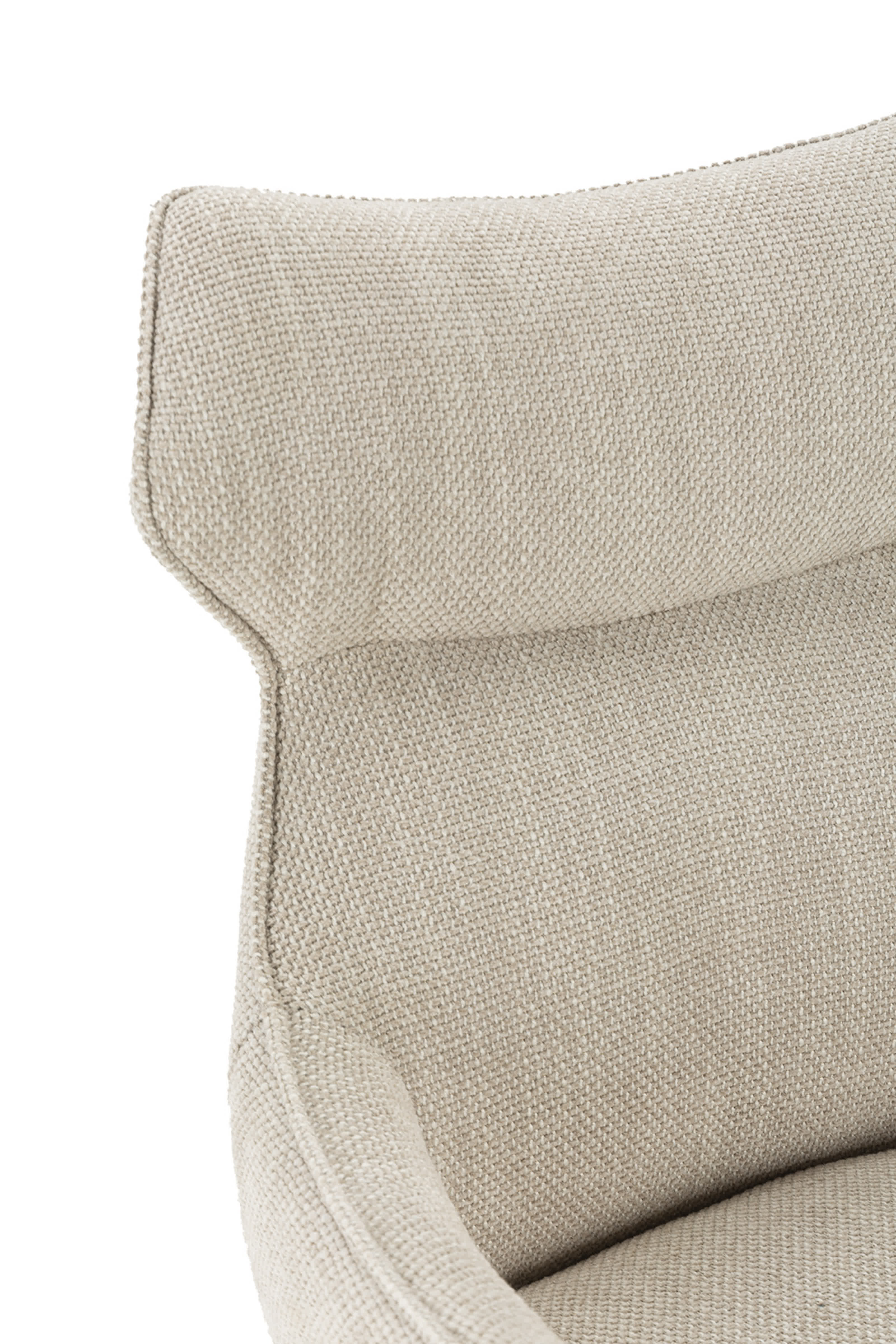 Set di 2 poltrone in velluto a coste con gambe in metallo Diana 60x65 h90 cm