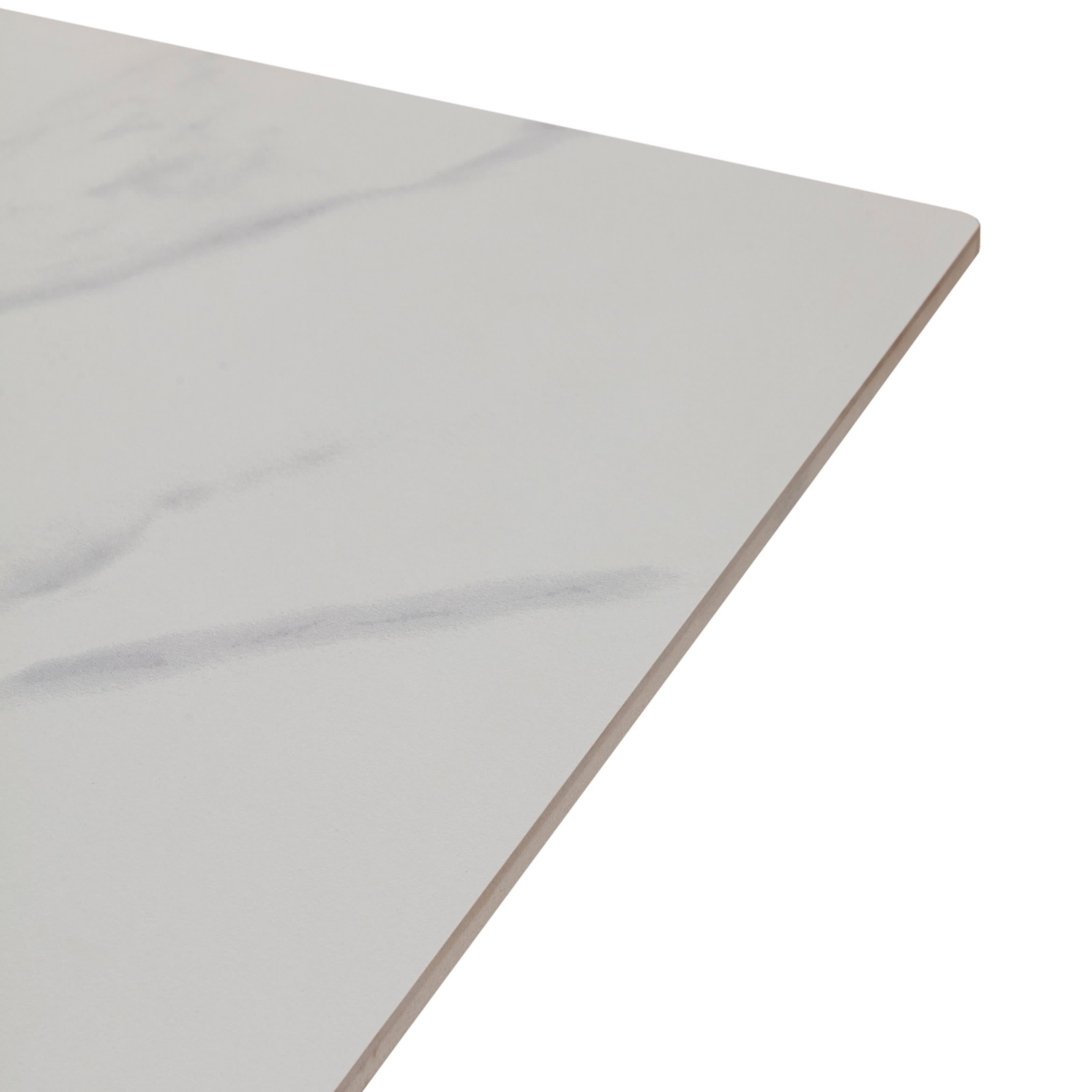 Tavolo fisso 6 posti in pietra Stella 180x76 cm